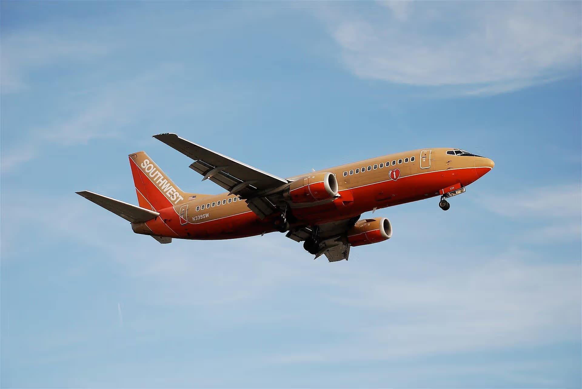 N339SW — Boeing