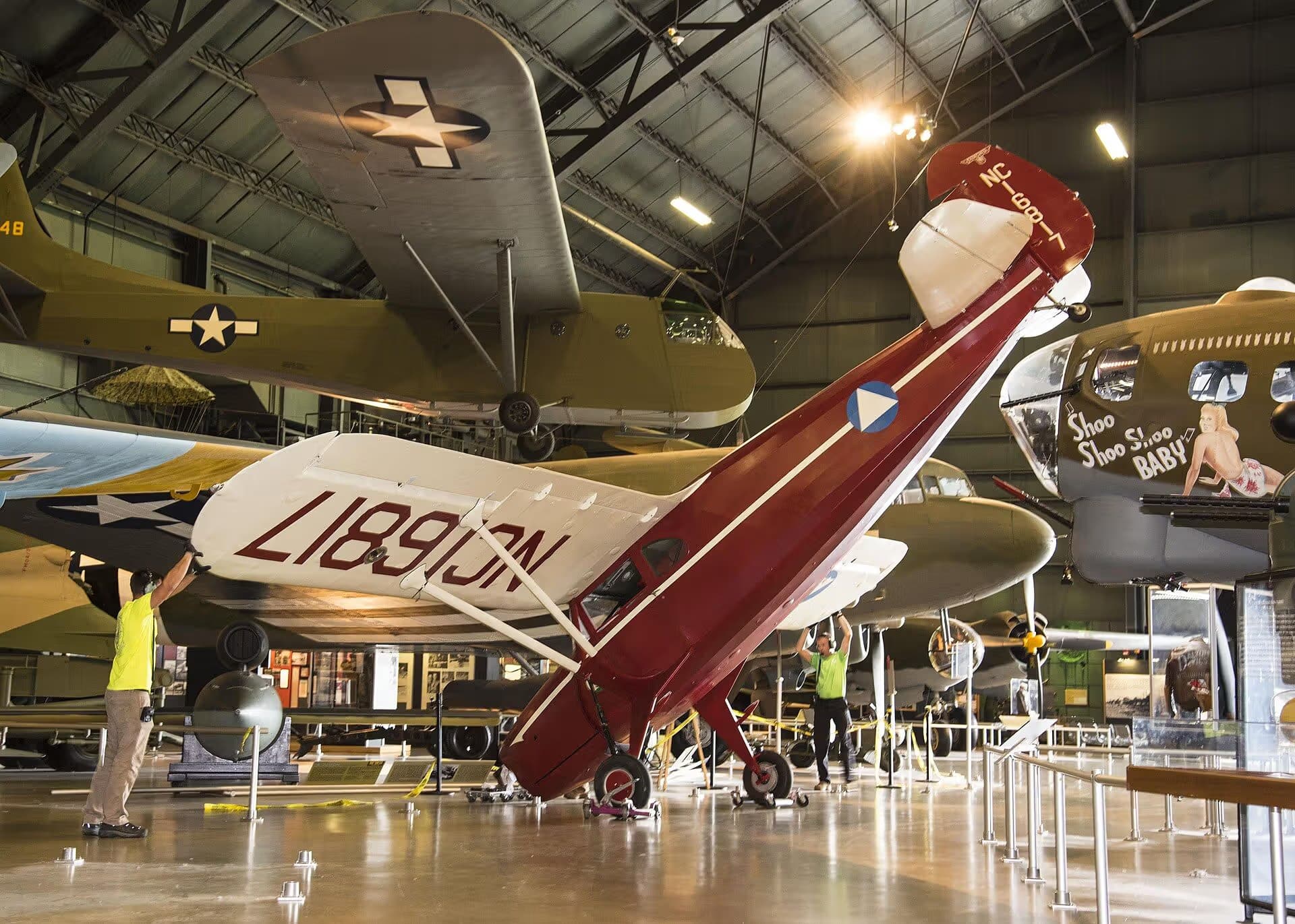 Unidentified — Aircraft