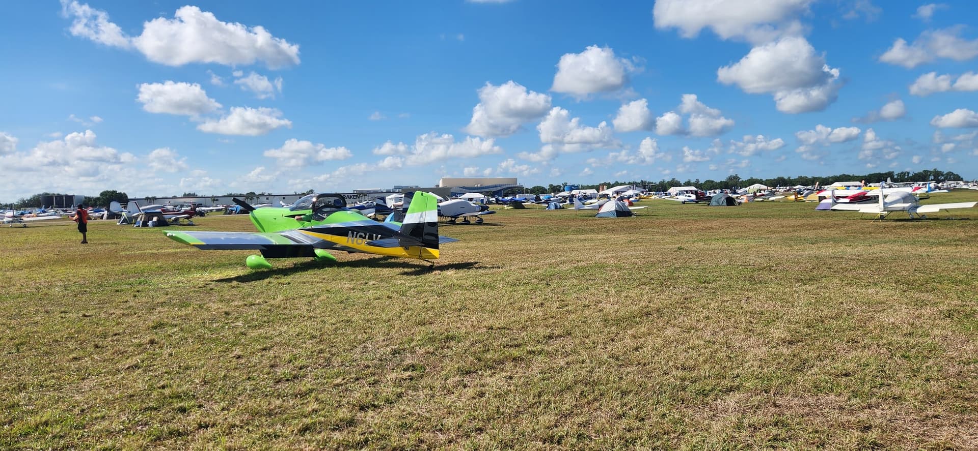 N6LV — Van's Aircraft RV-6 at Lakeland Linder Intl