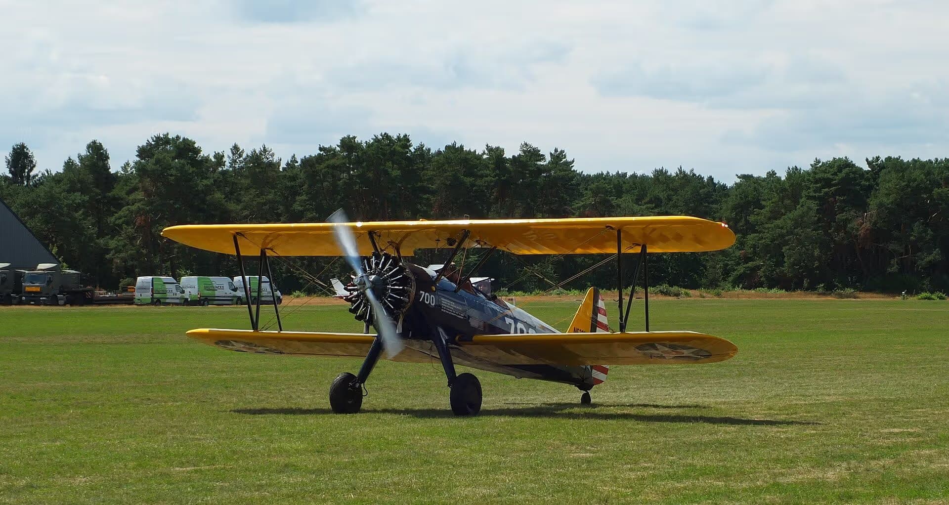 N5323N — Single-engine aircraft