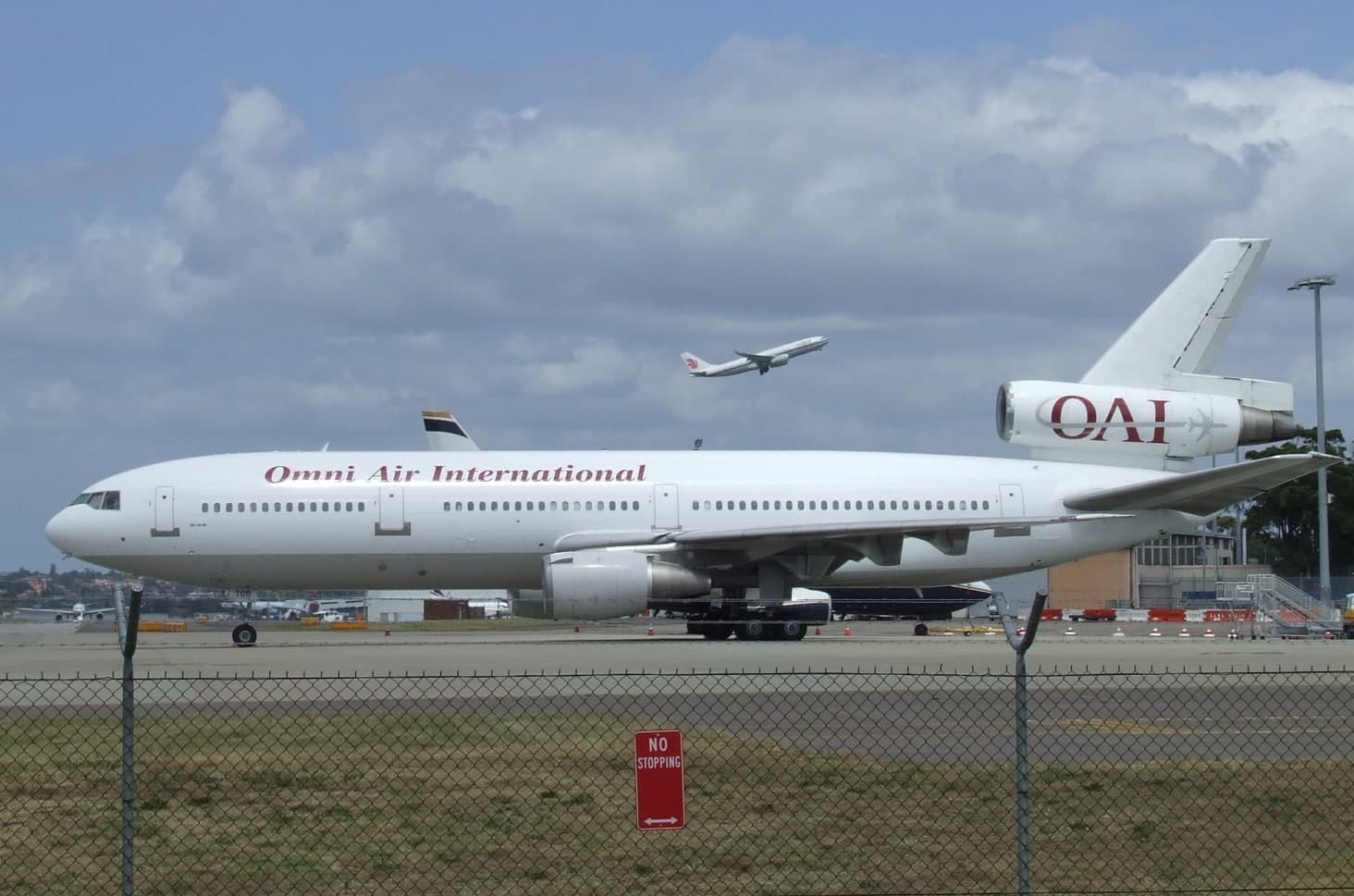 N108AX — Twin-engine aircraft