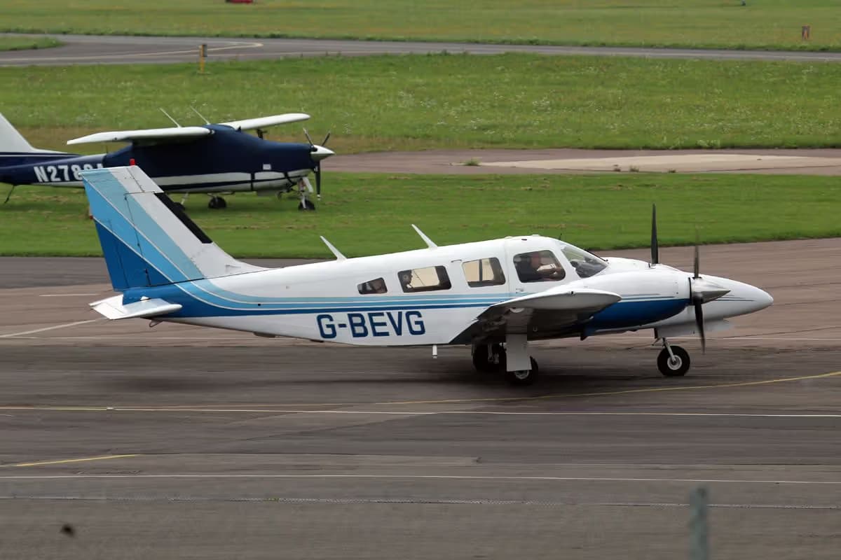G-BEVG — Piper