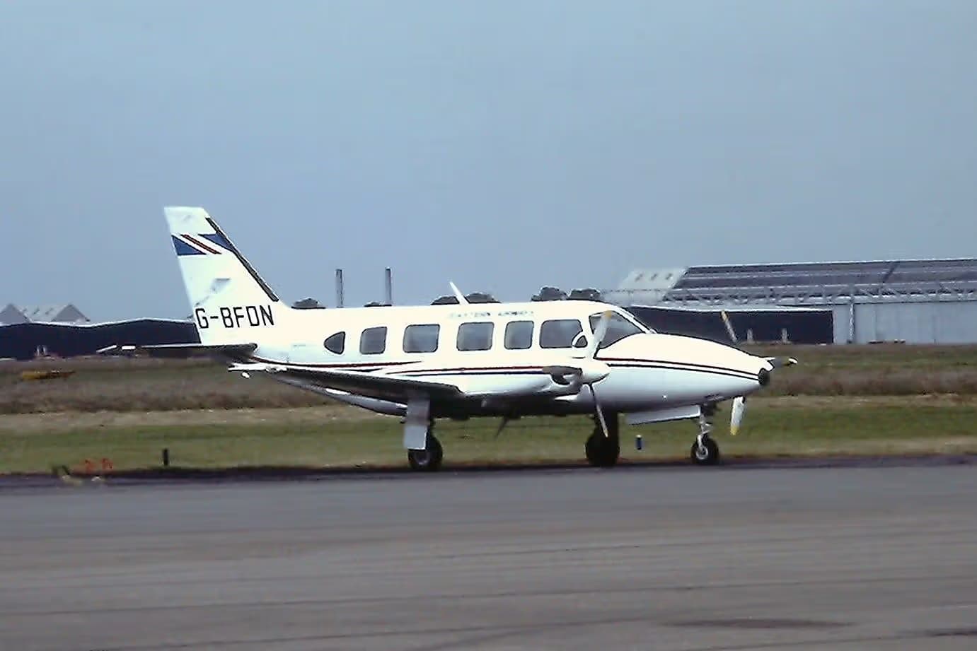 G-BFDN — Piper