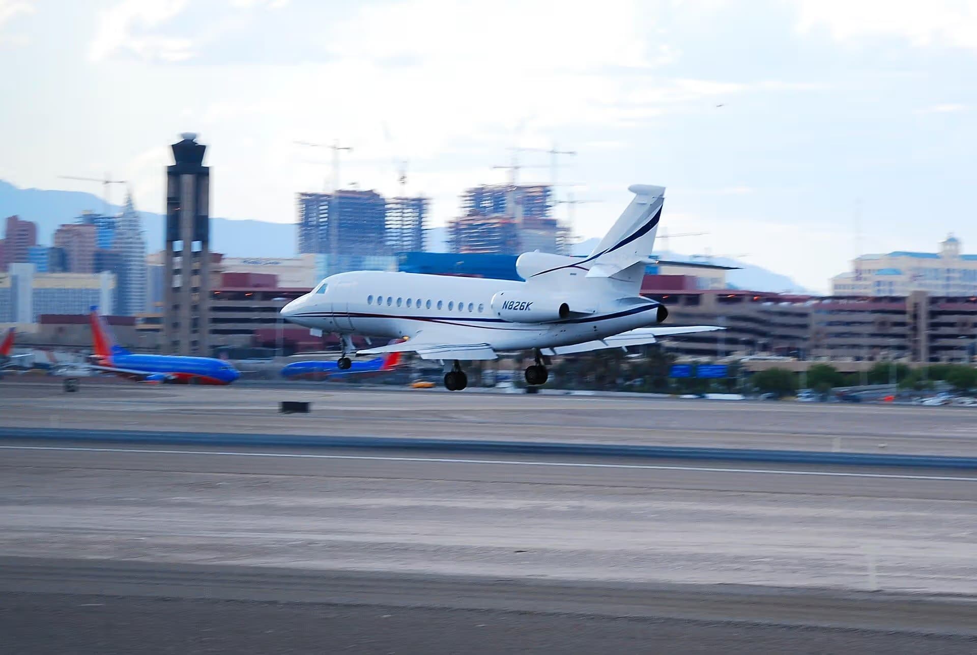 N826K — Business jet