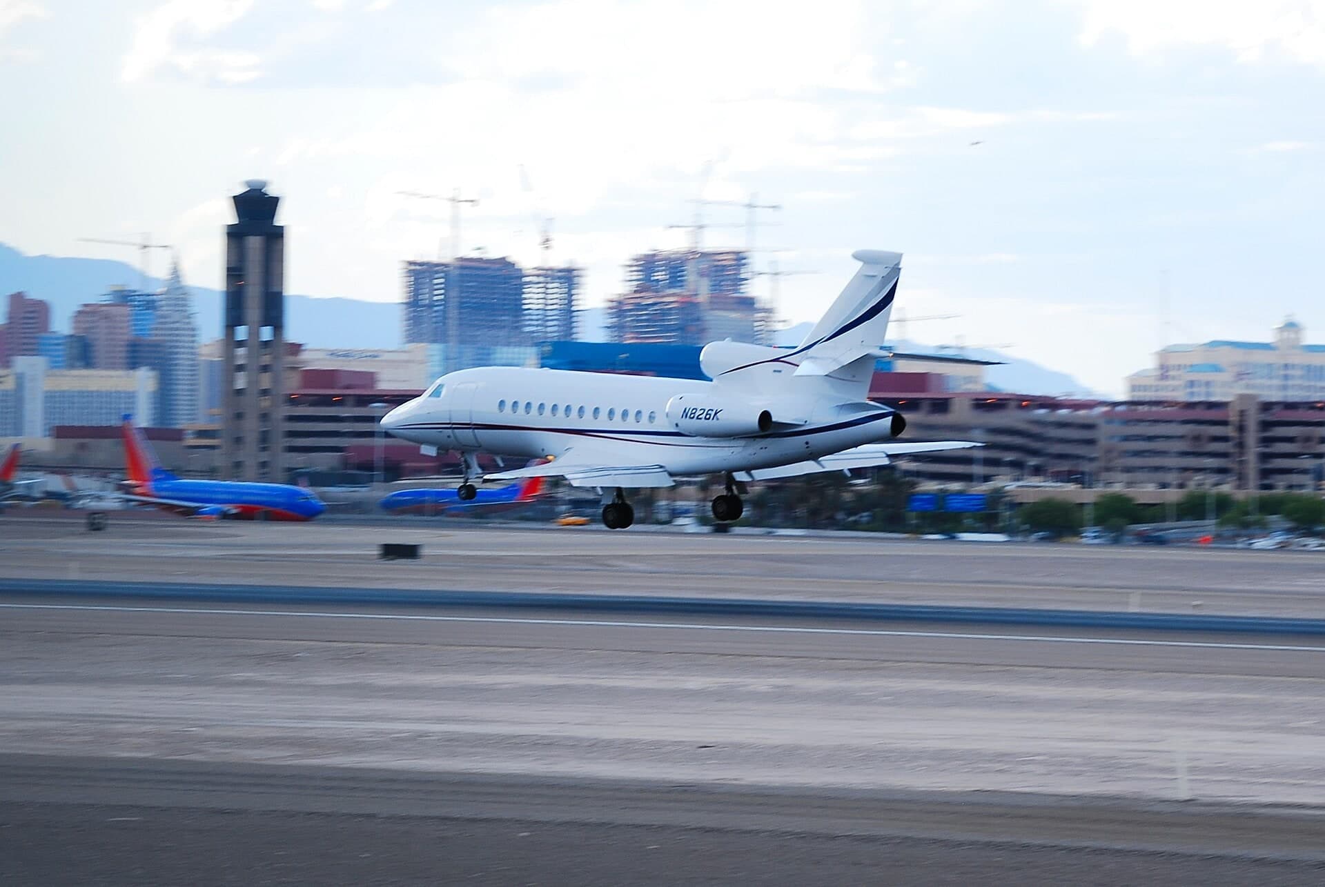 N826K — Business jet