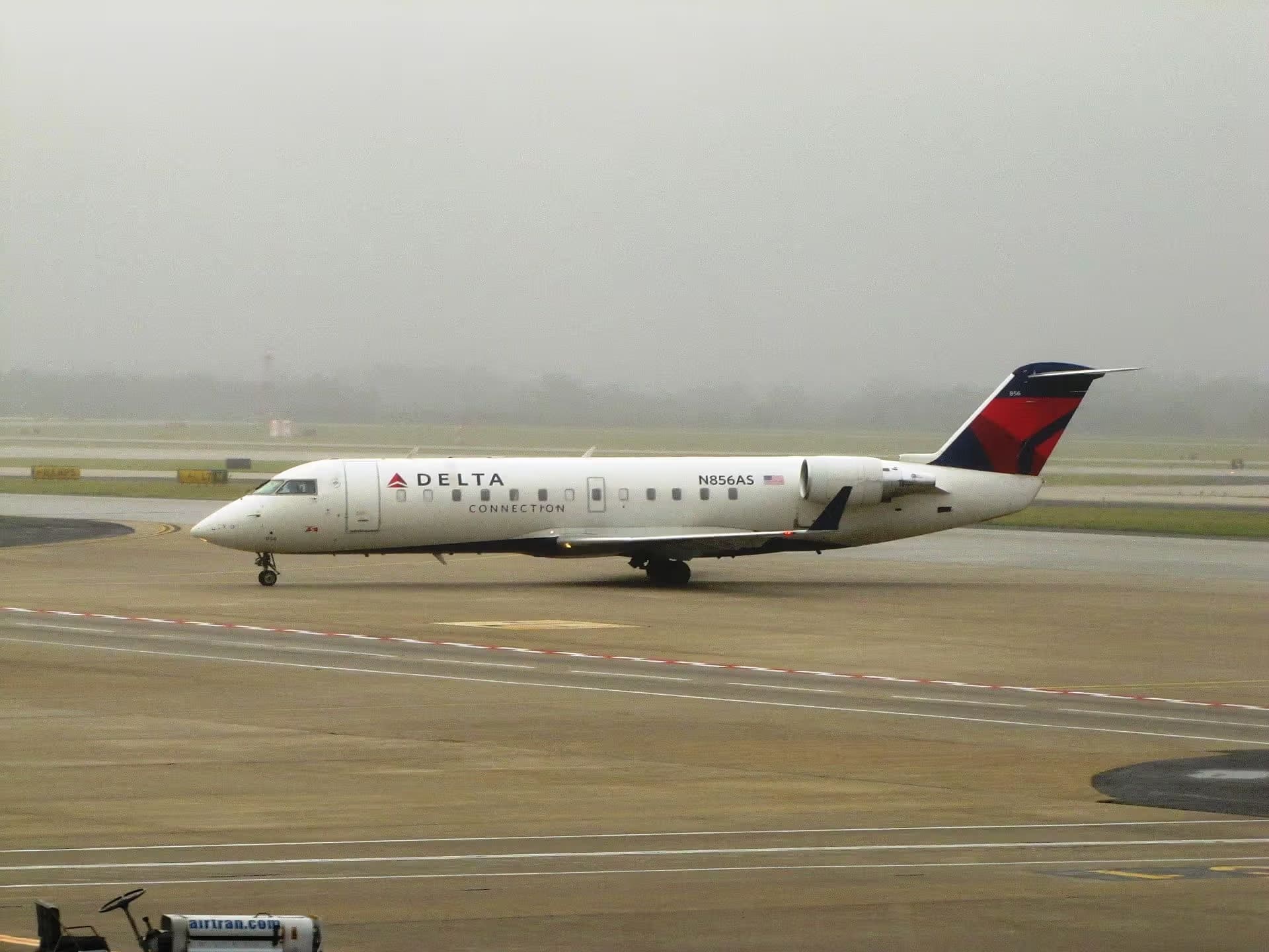 N856AS — Bombardier