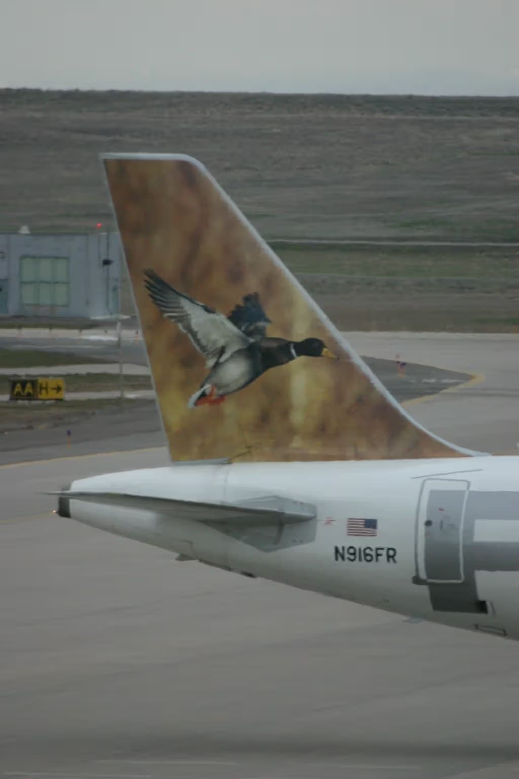 N916FR — Aircraft