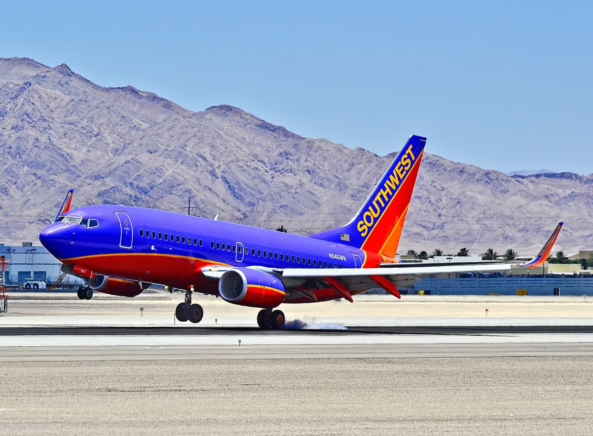 N946WN — Boeing