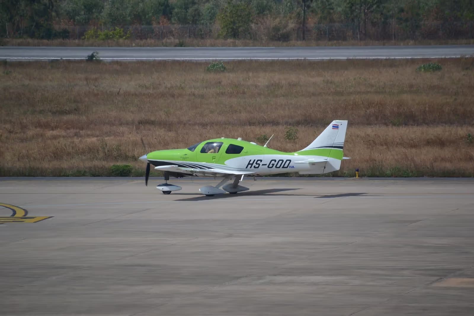 HS-GOD — Single-engine aircraft
