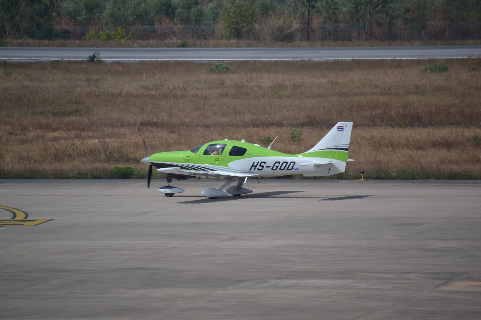HS-GOD — Single-engine aircraft