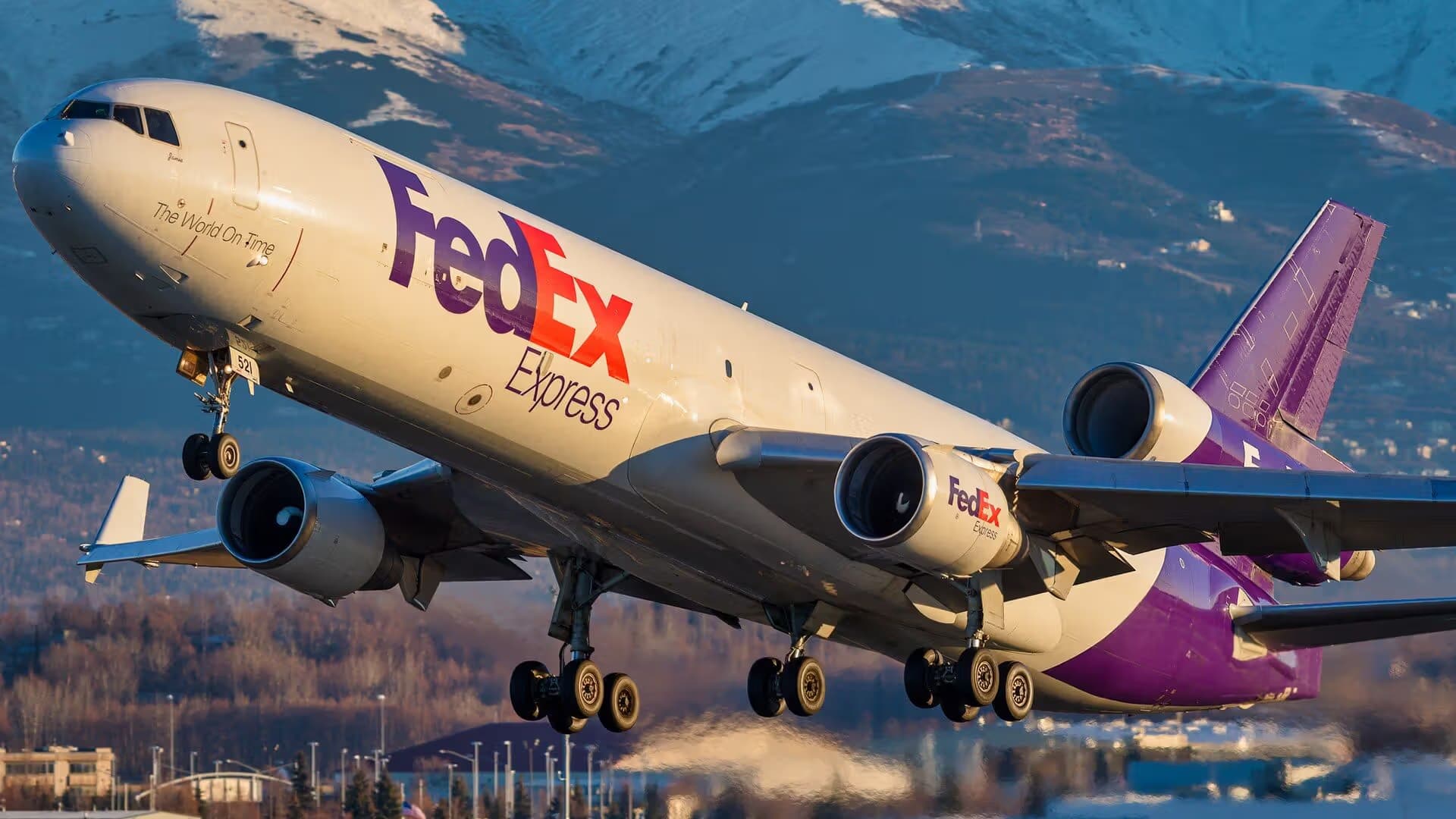N521FE — Douglas