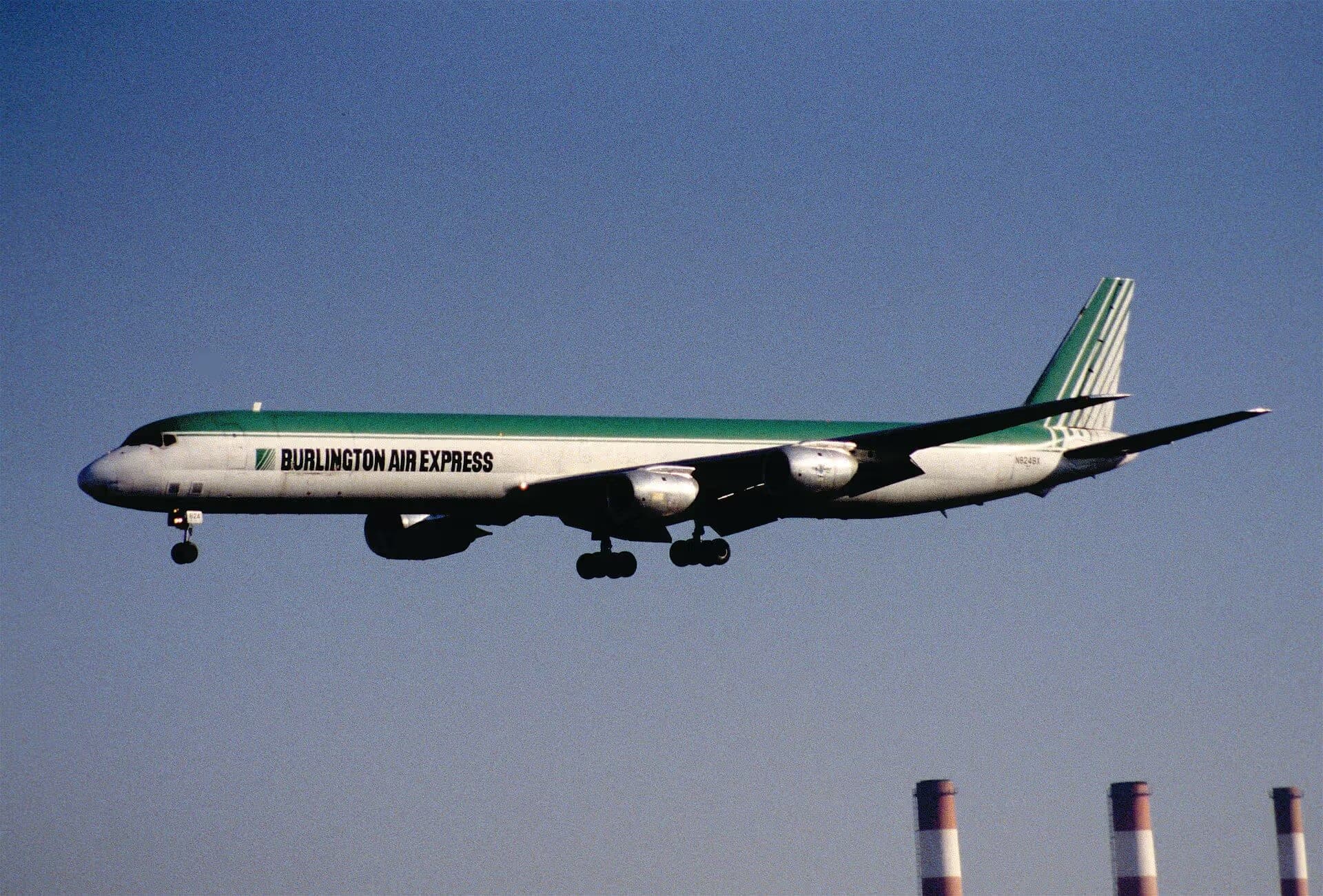 N824BX — Aircraft