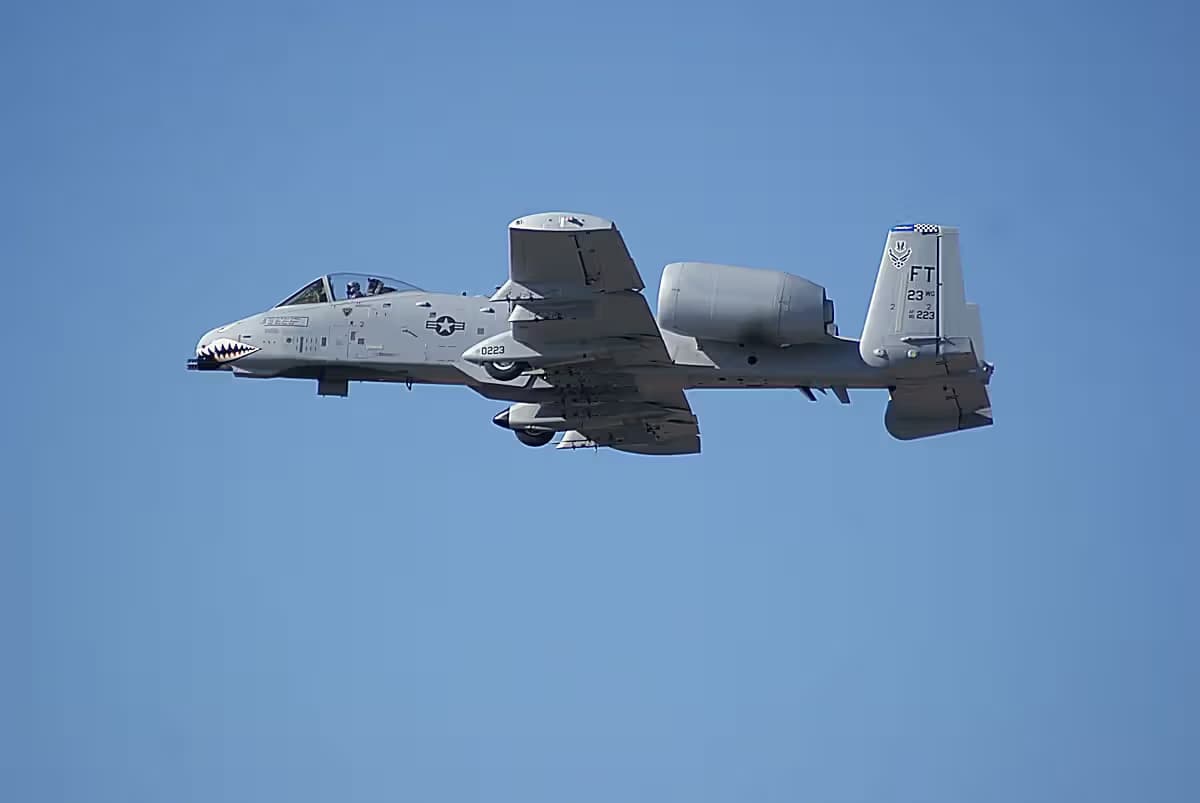 Unidentified — Aircraft