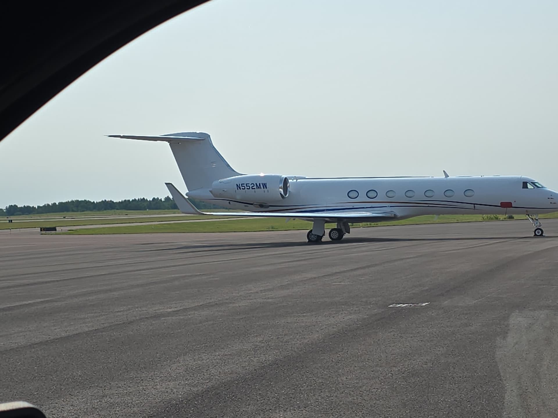N552MW — 2020 Gulfstream G550
