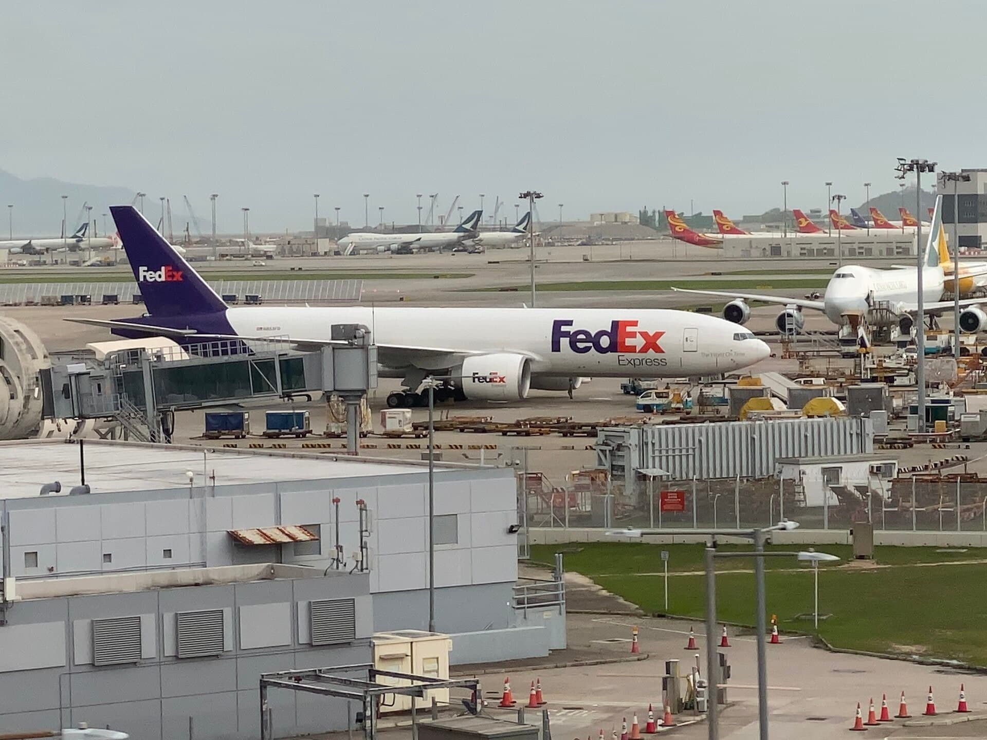 N853FD — Boeing