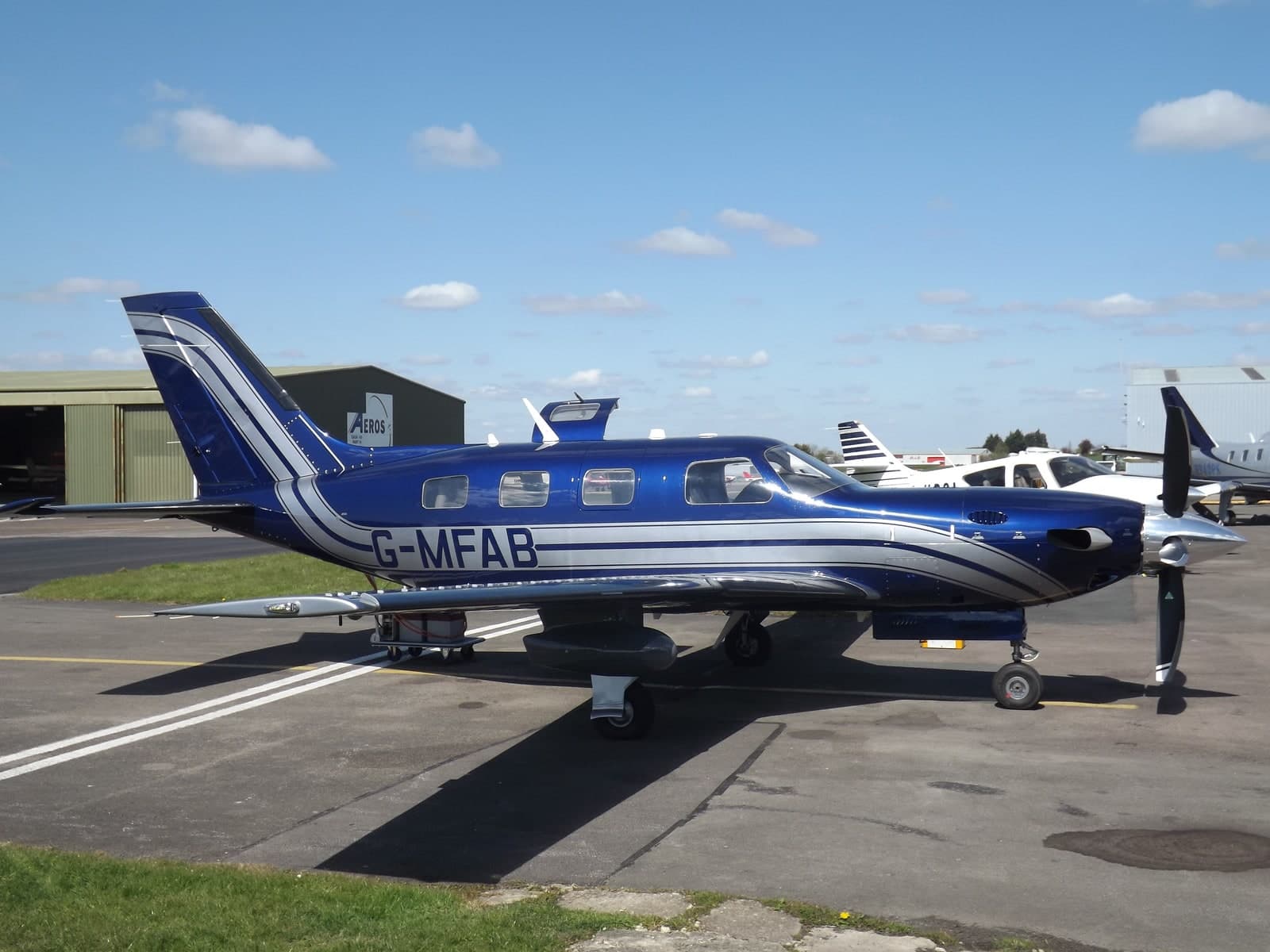 G-MFAB — Piper