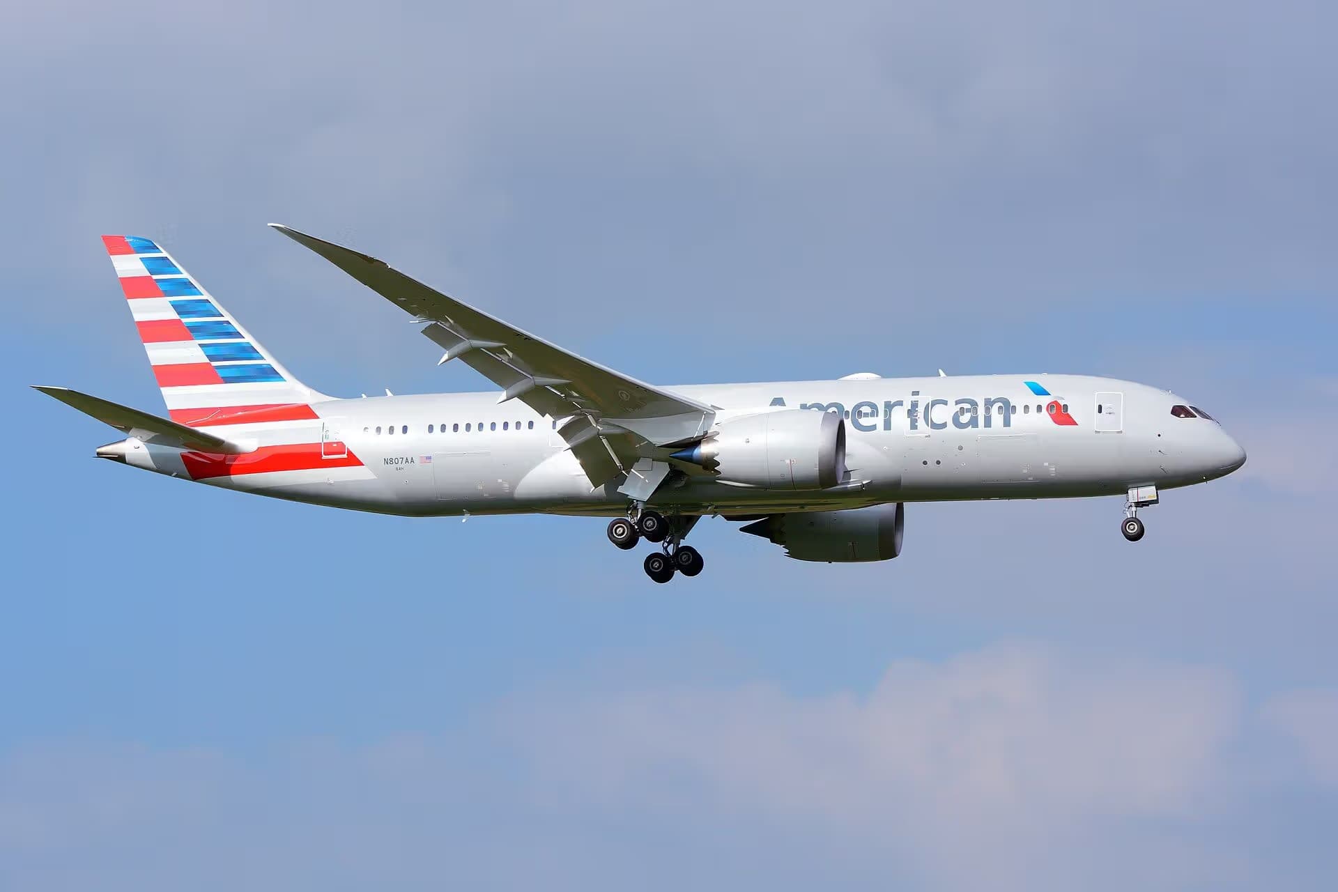 N807AA — Boeing