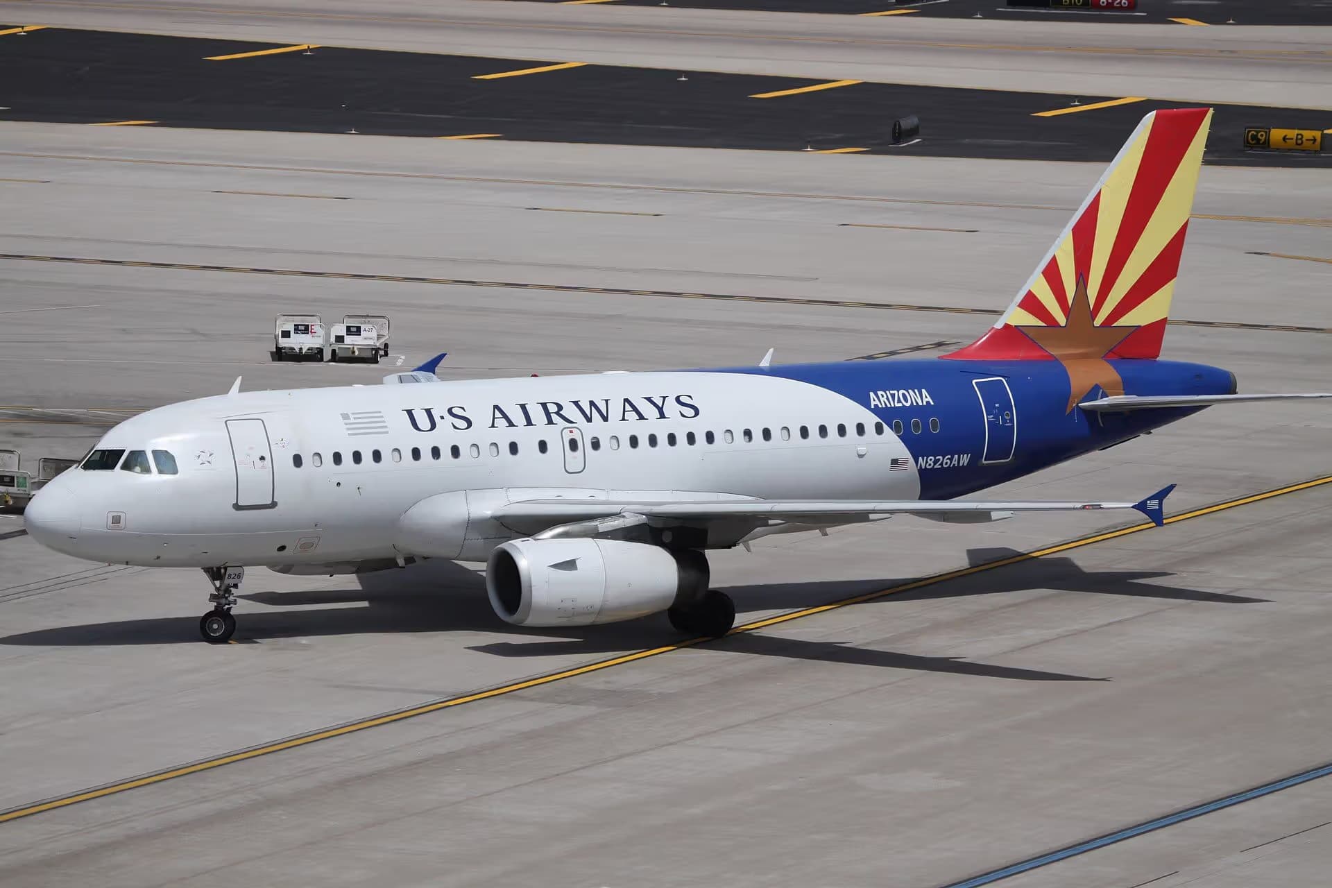 N826AW — Airbus