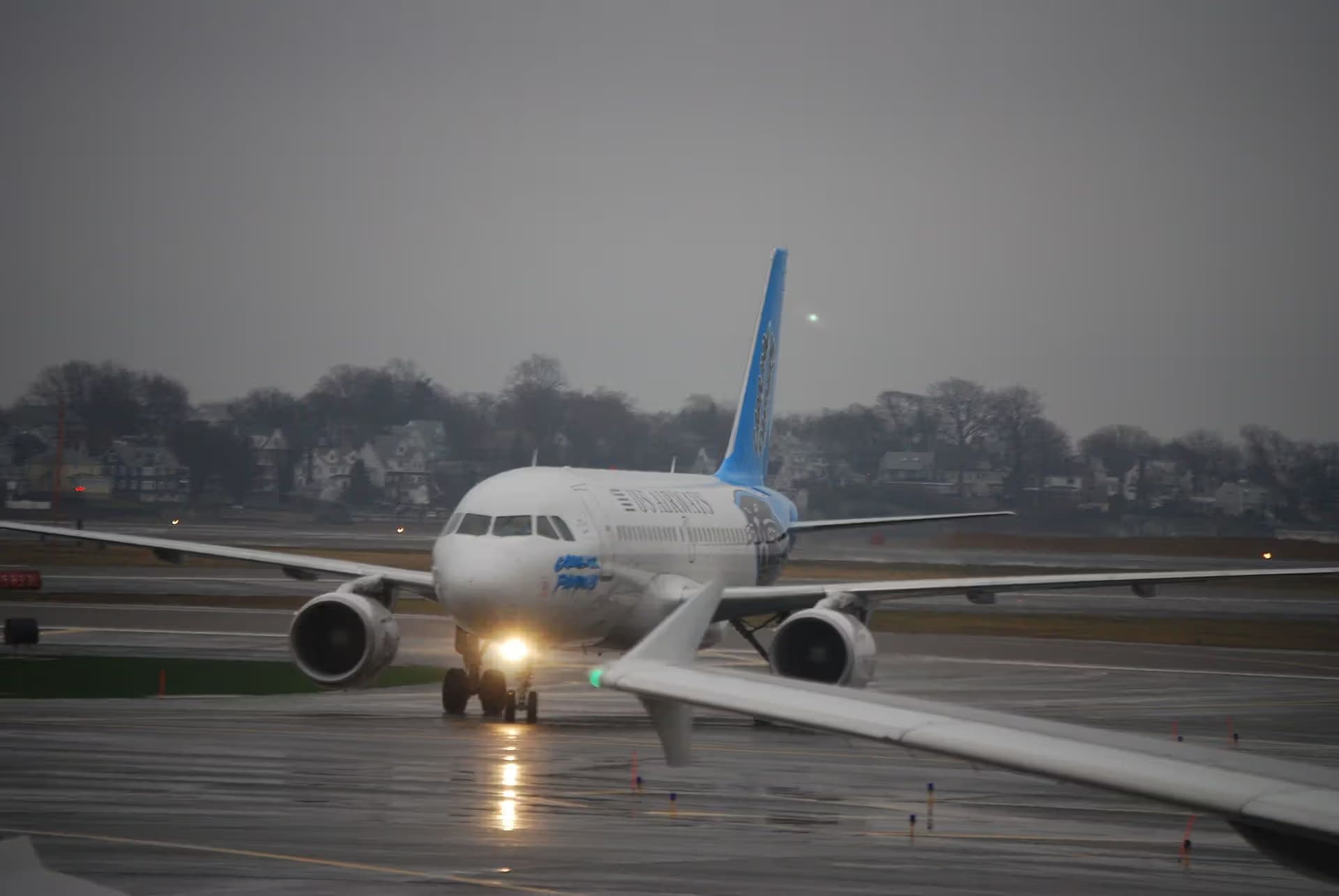 N717UW — Boeing