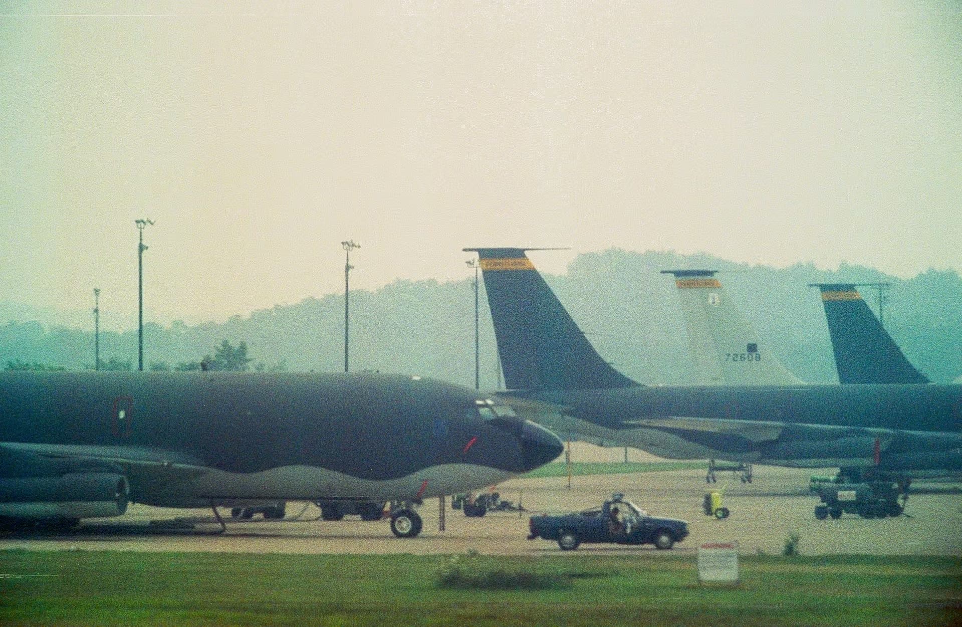 Unidentified — Aircraft