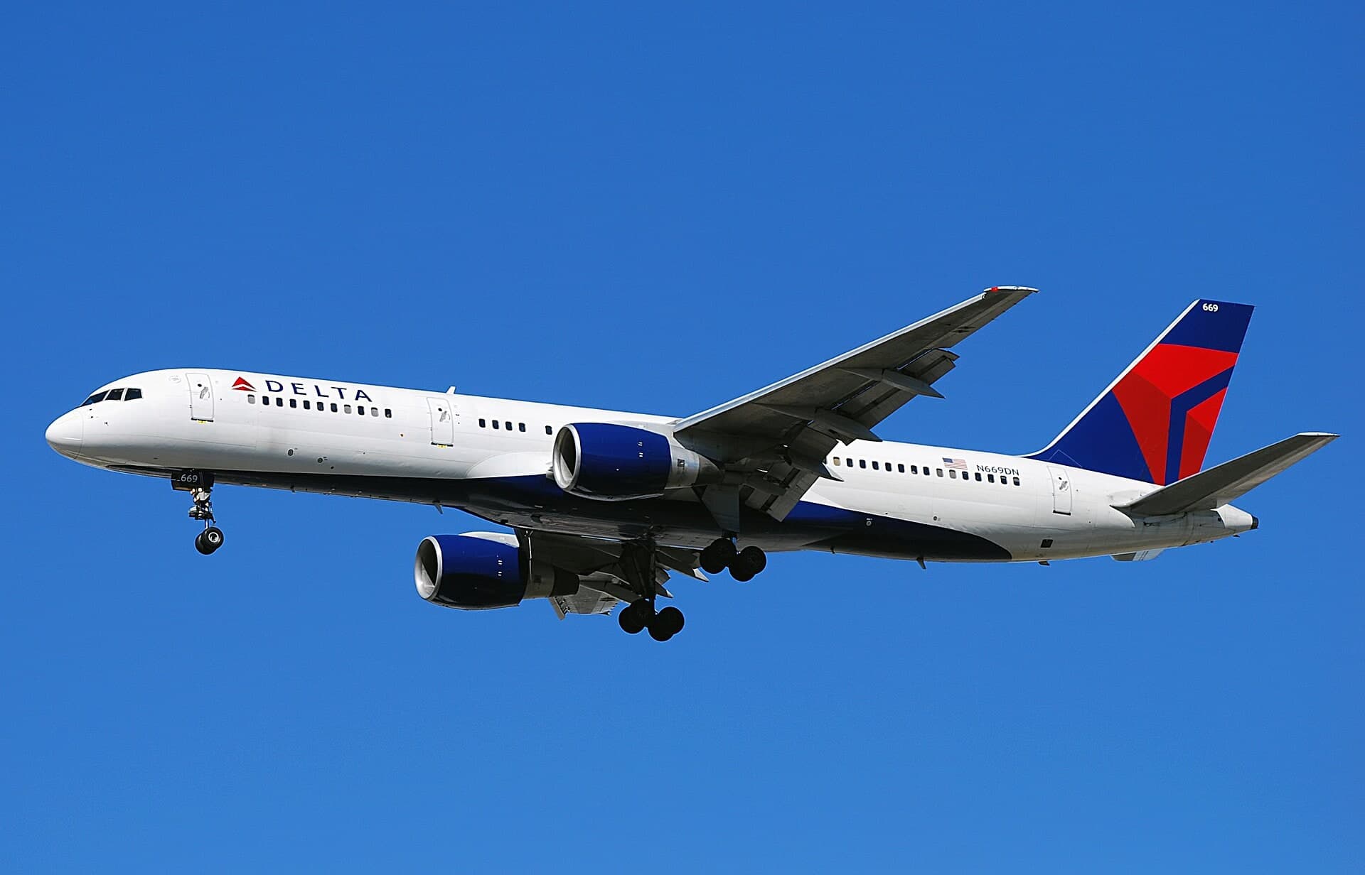 N669DN — Boeing