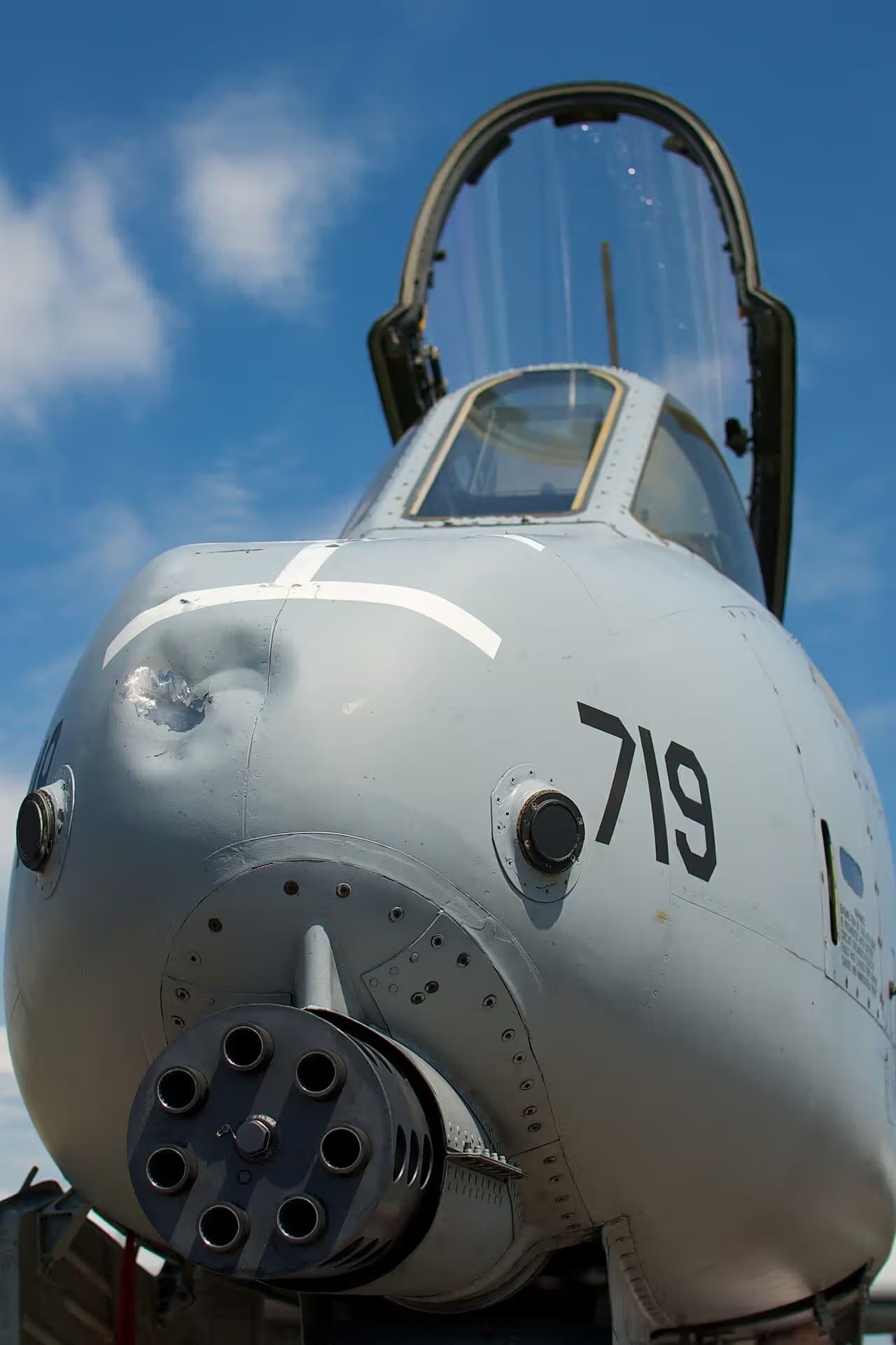 Unidentified — Aircraft