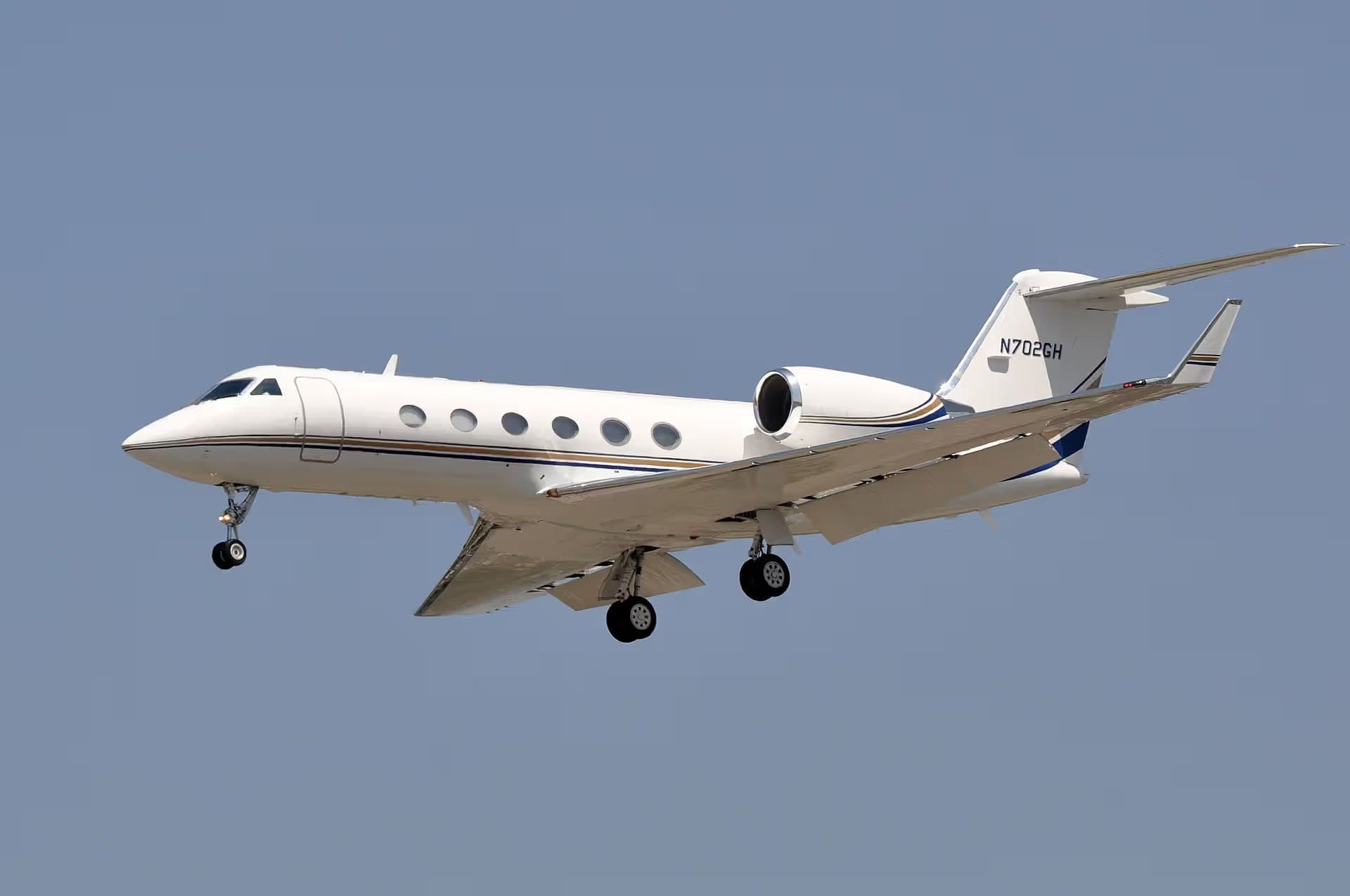 N702GH — Gulfstream