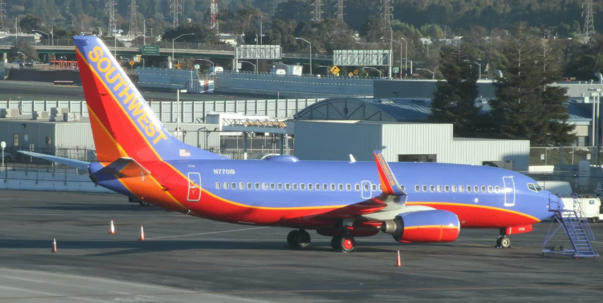 N7701B — Boeing