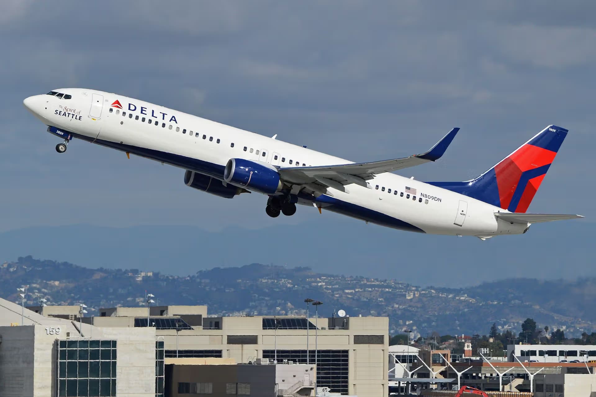 N809DN — Boeing