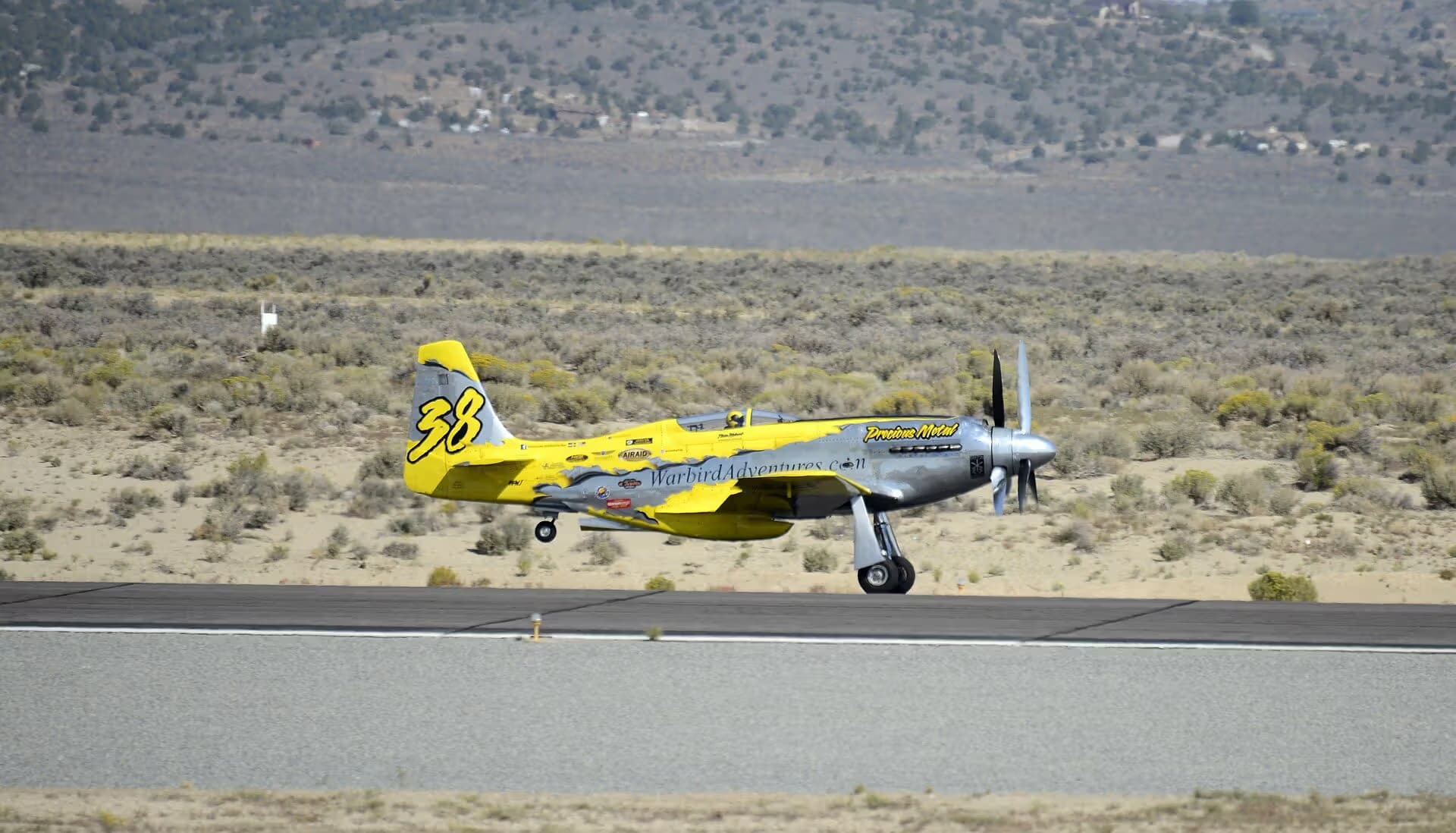 Unidentified — Warbird