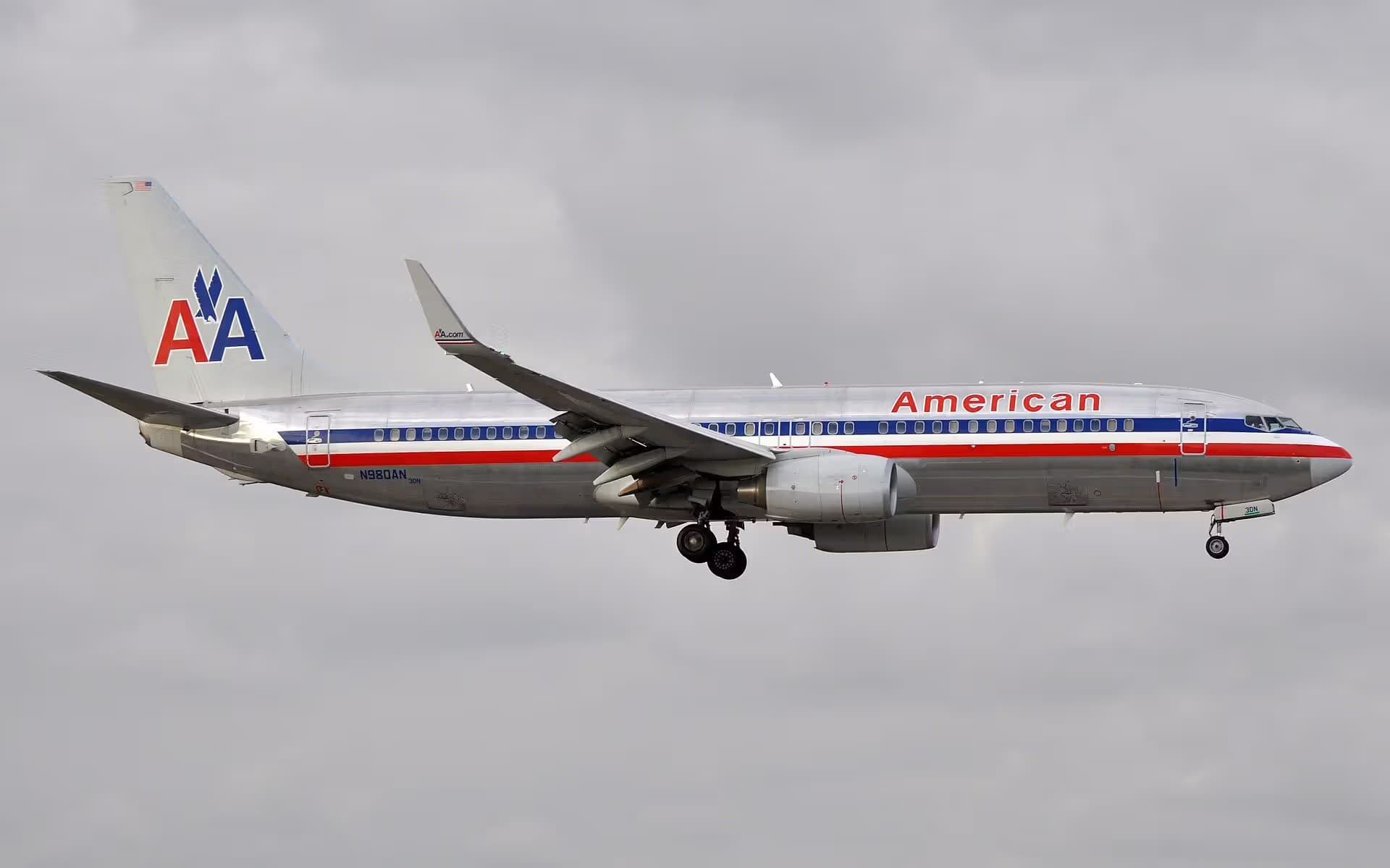 N980AN — Aircraft