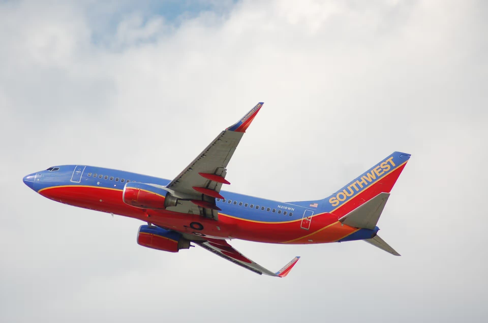 N218WN — Boeing