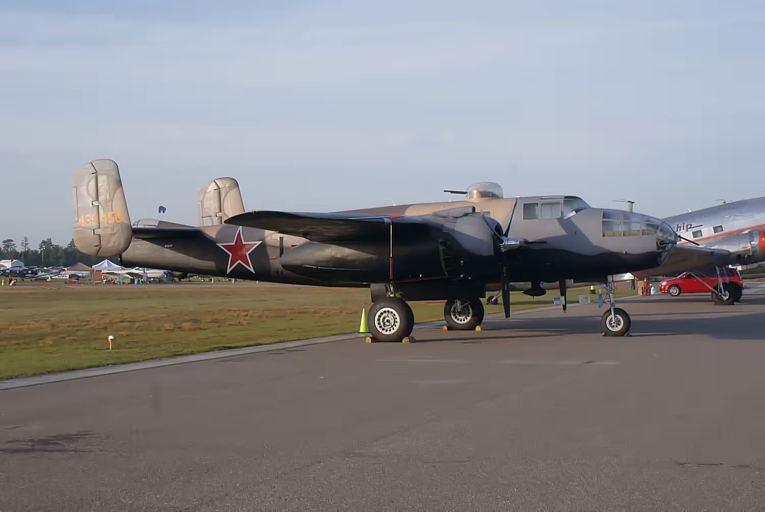 Unidentified — Aircraft