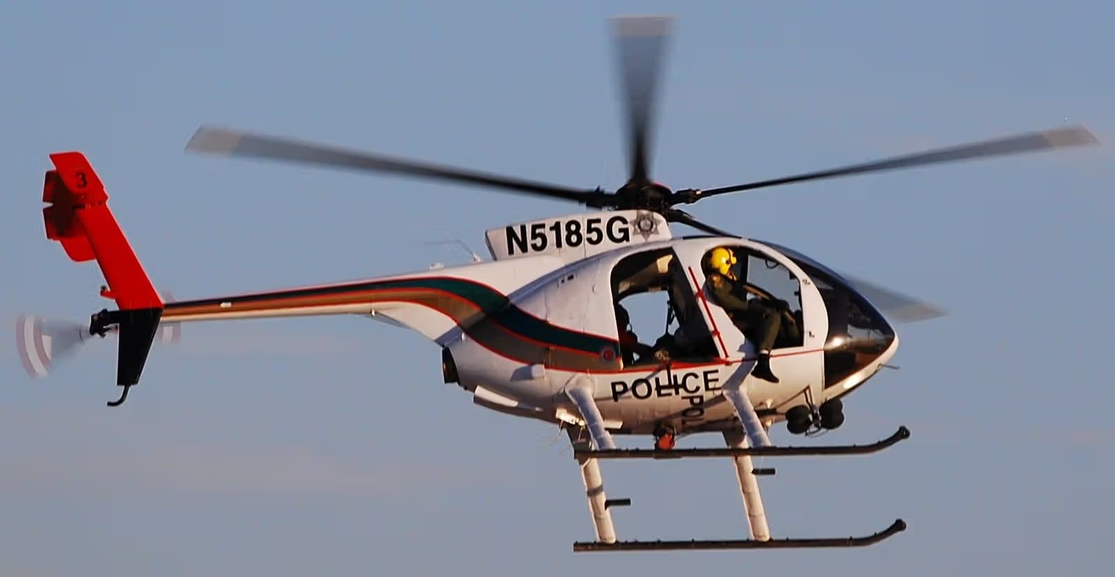 N5185G — Helicopter