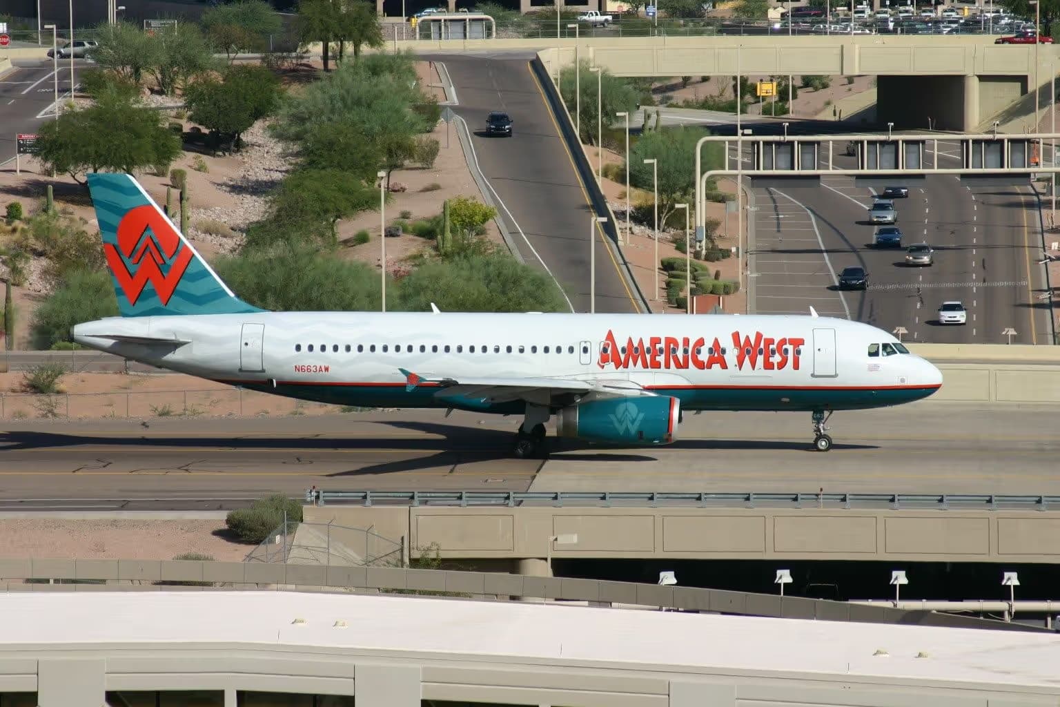 N663AW — Airbus