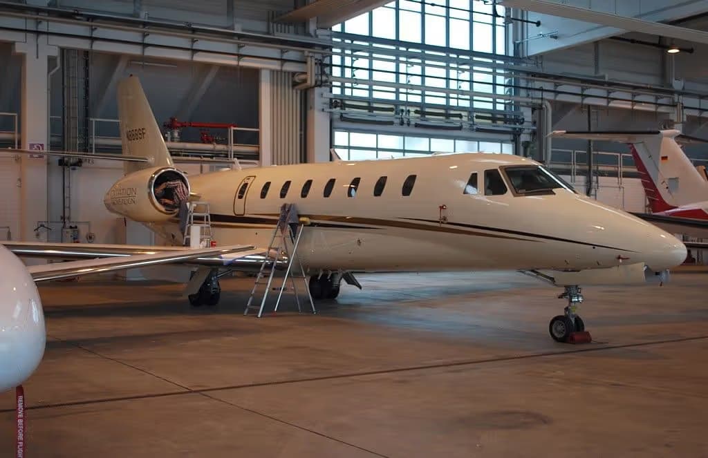N888SF — Cessna