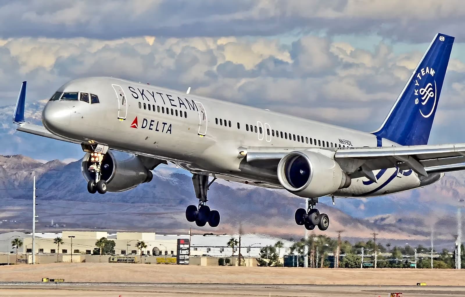 N659DL — Boeing