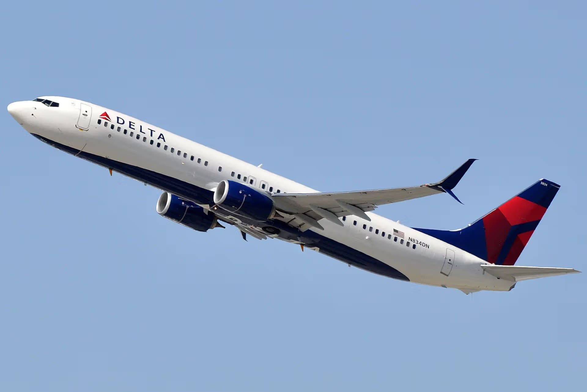 N834DN — Twin-engine aircraft