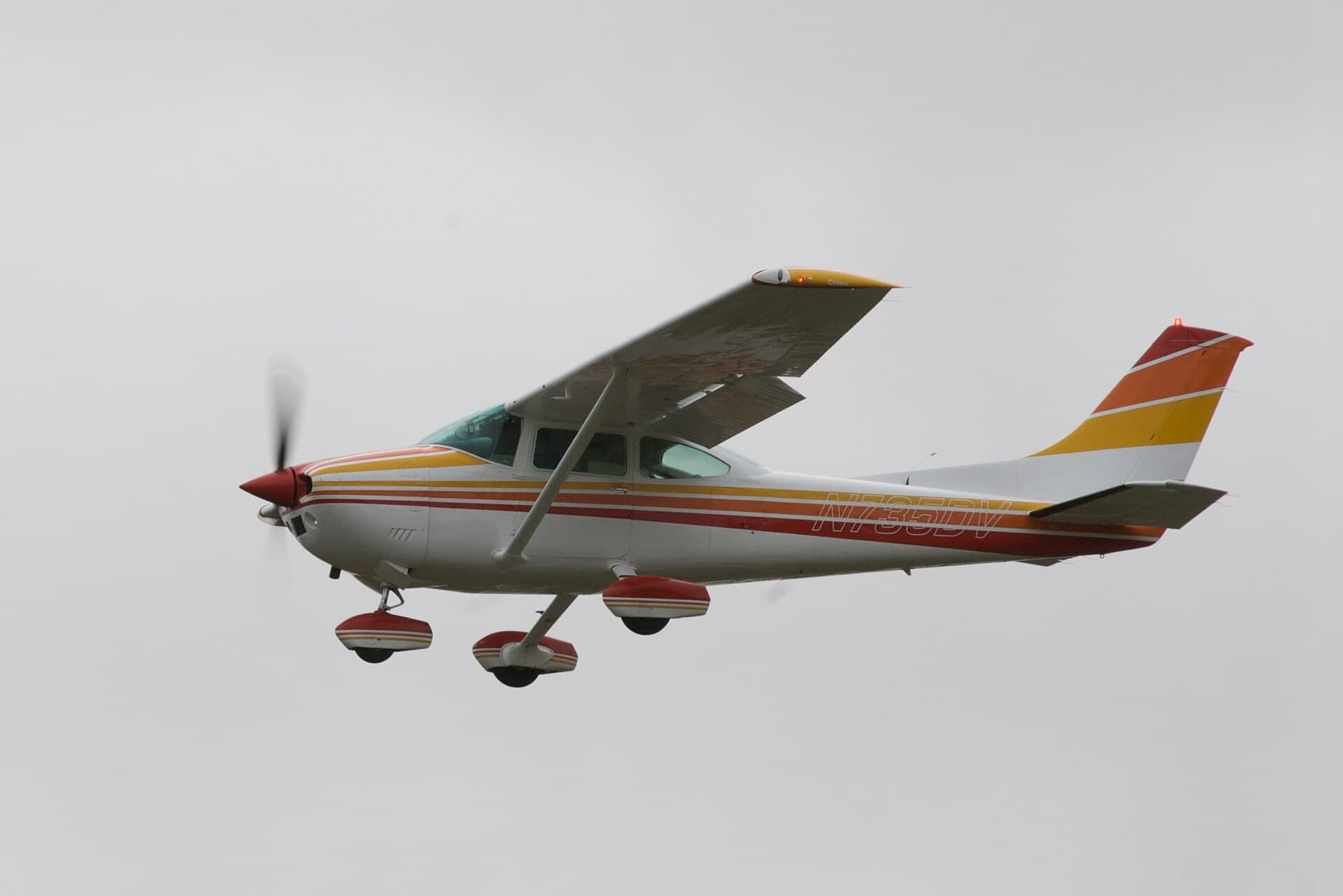 N735DV — Cessna
