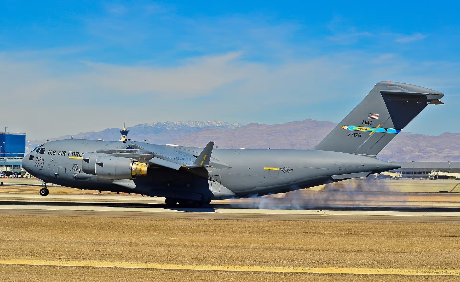 Unidentified — Aircraft