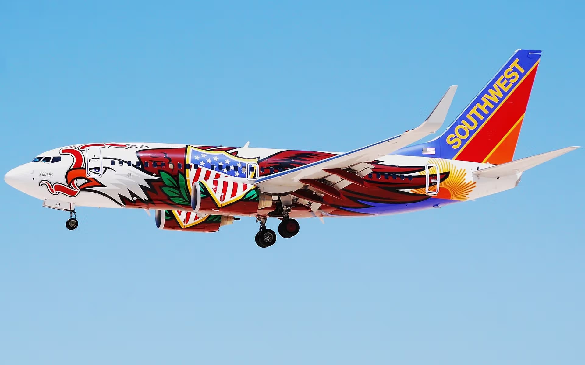 N918WN — Boeing