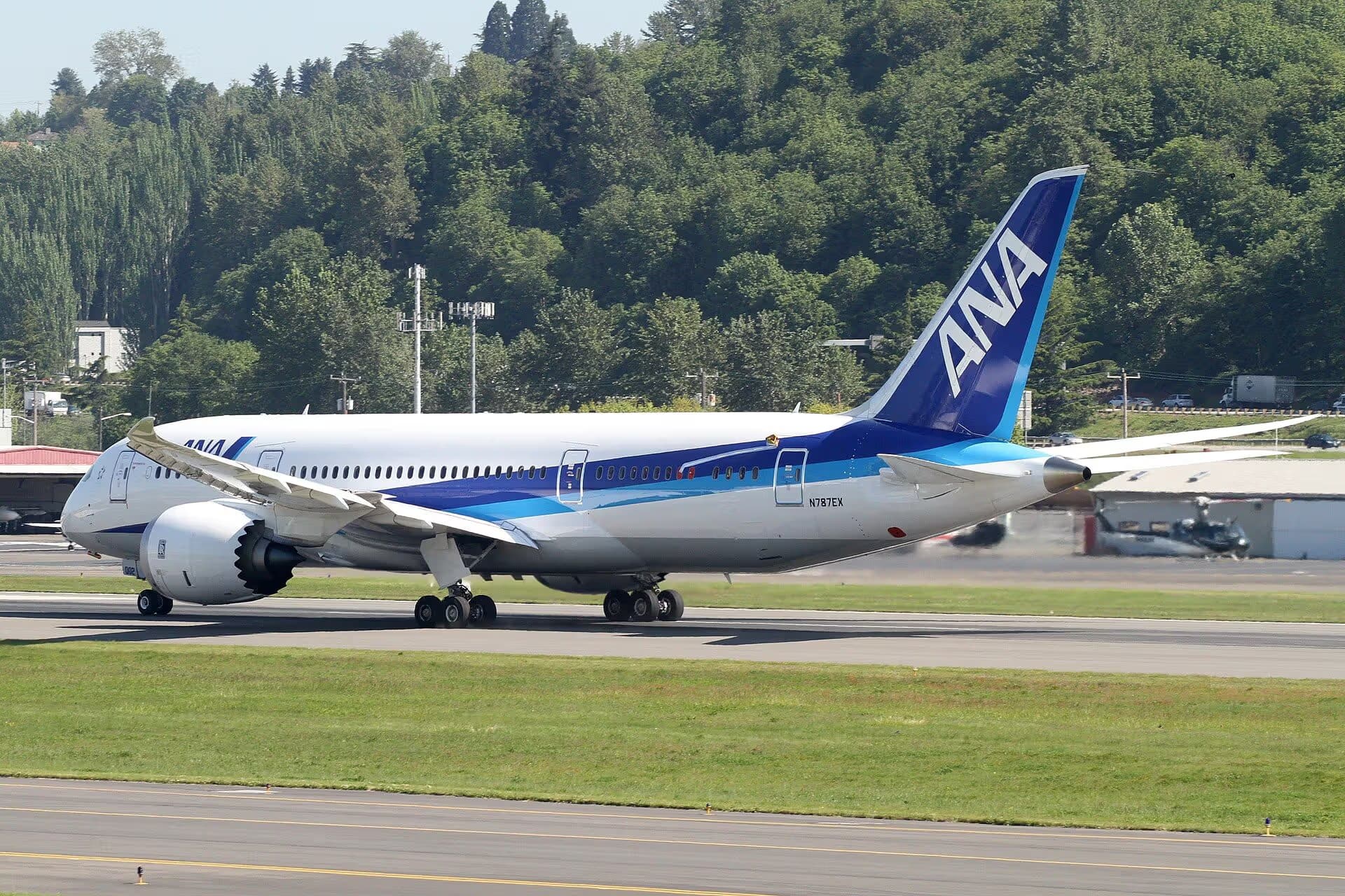 N787EX — Boeing