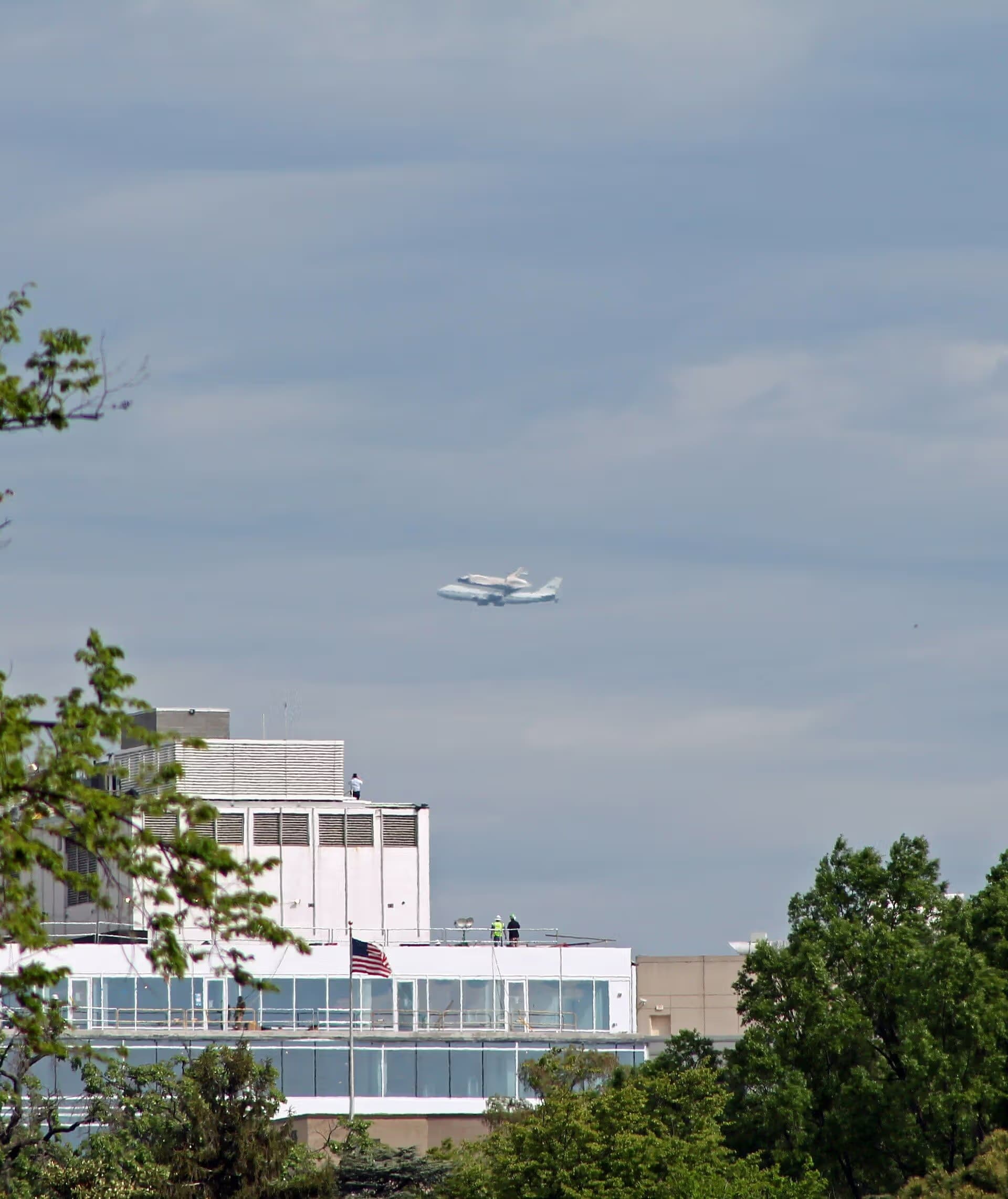 Unidentified — Aircraft