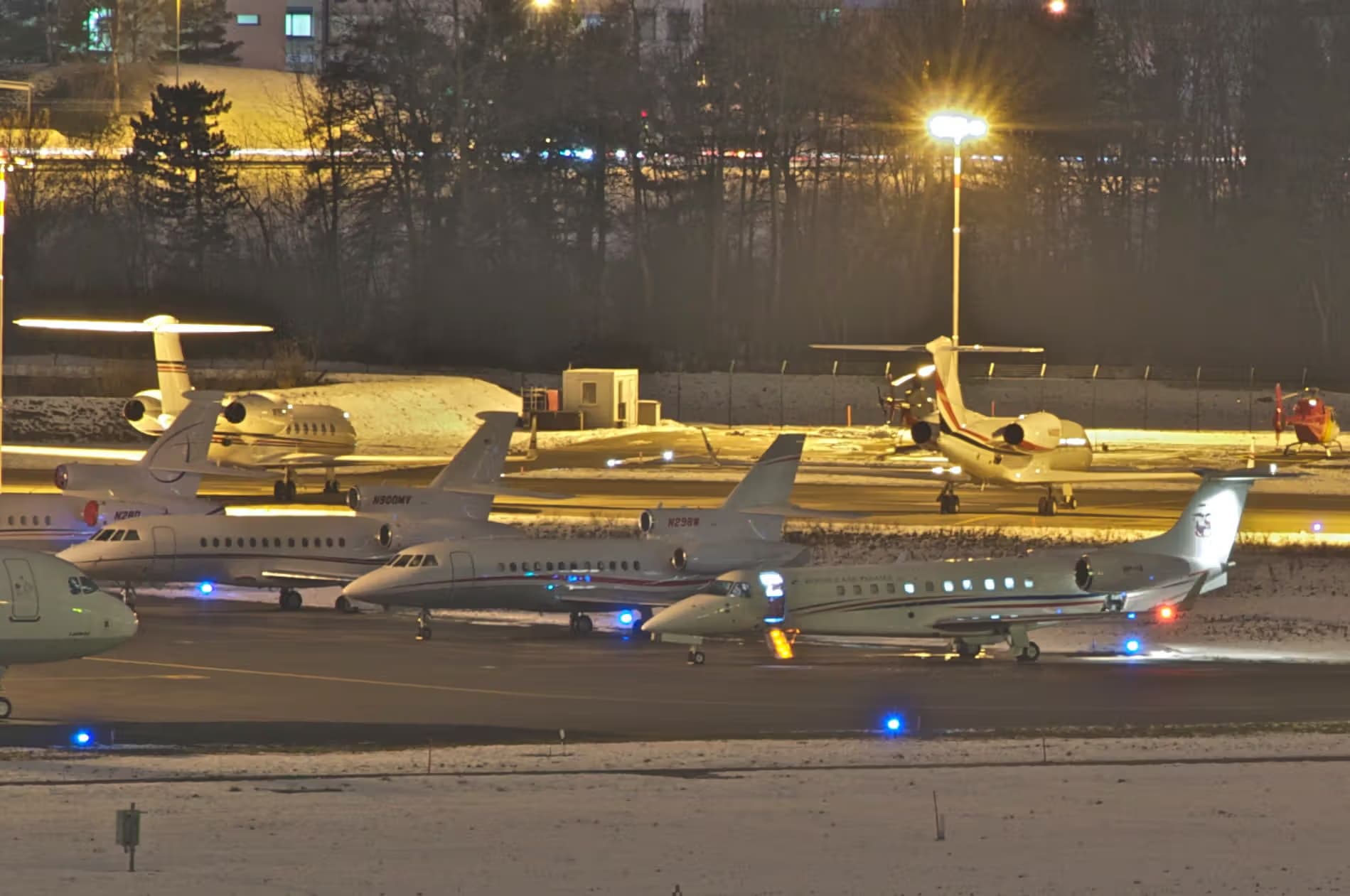 N298W — Business jet