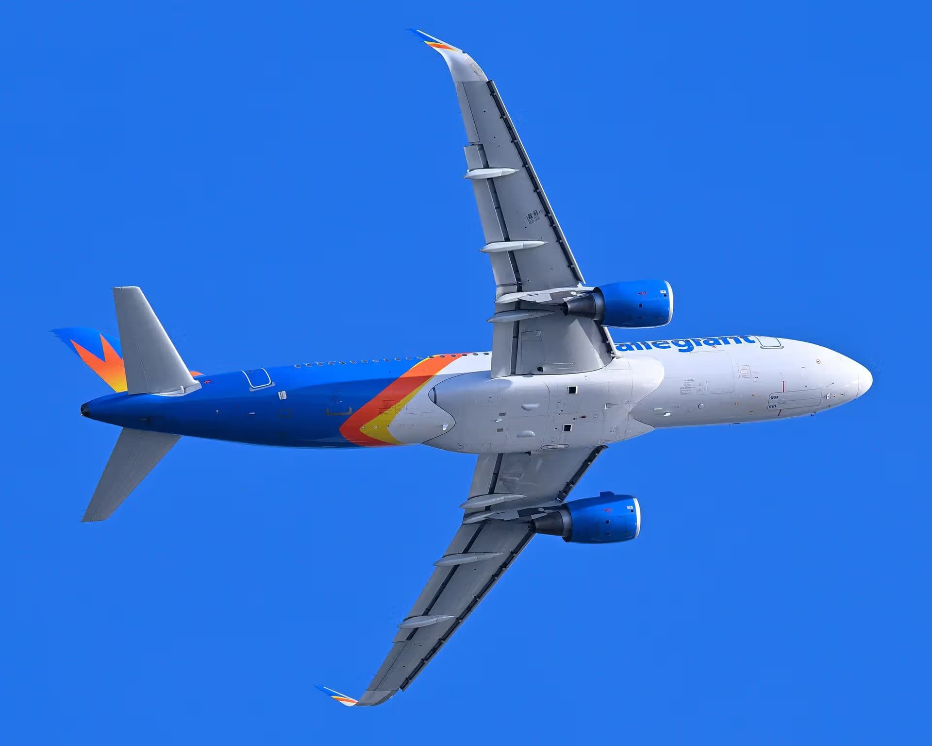 N189NV — Airbus
