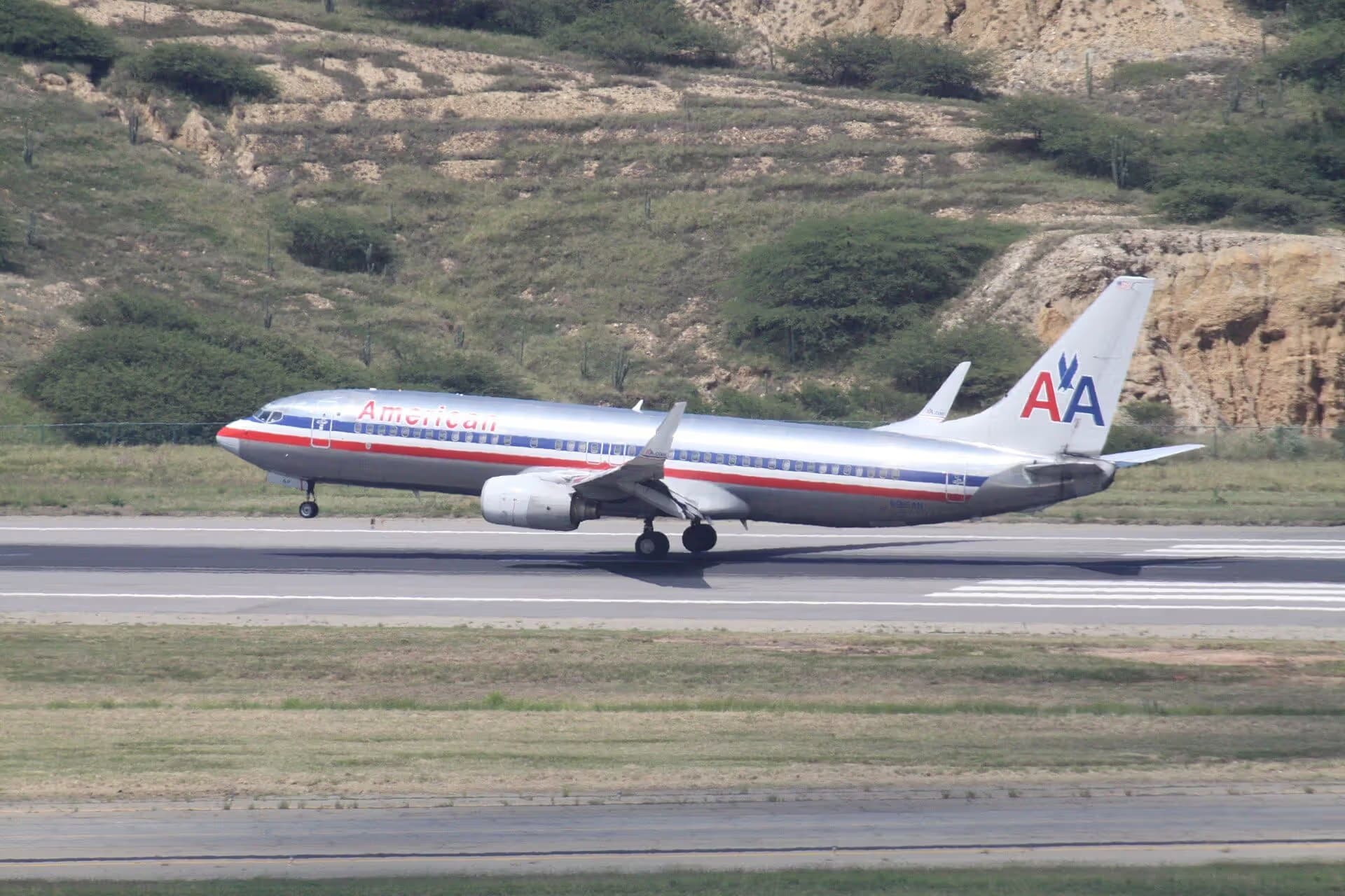 N915AN — Boeing