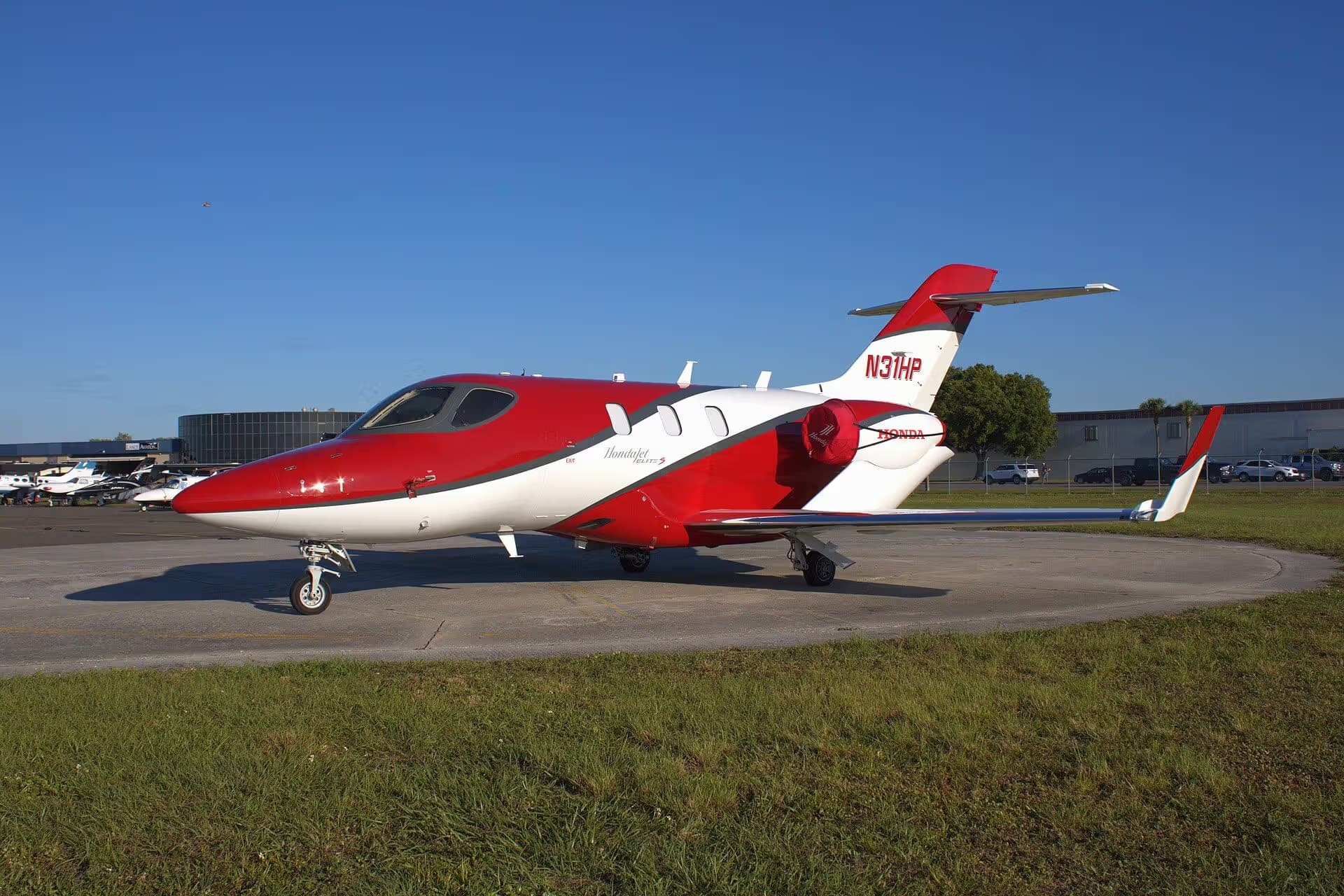 N31HP — Business jet