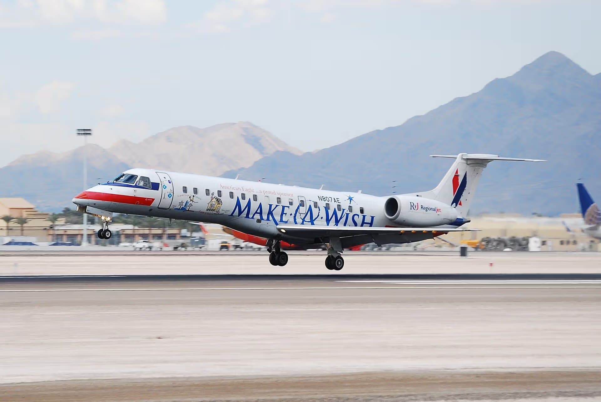 N807AE — Aircraft