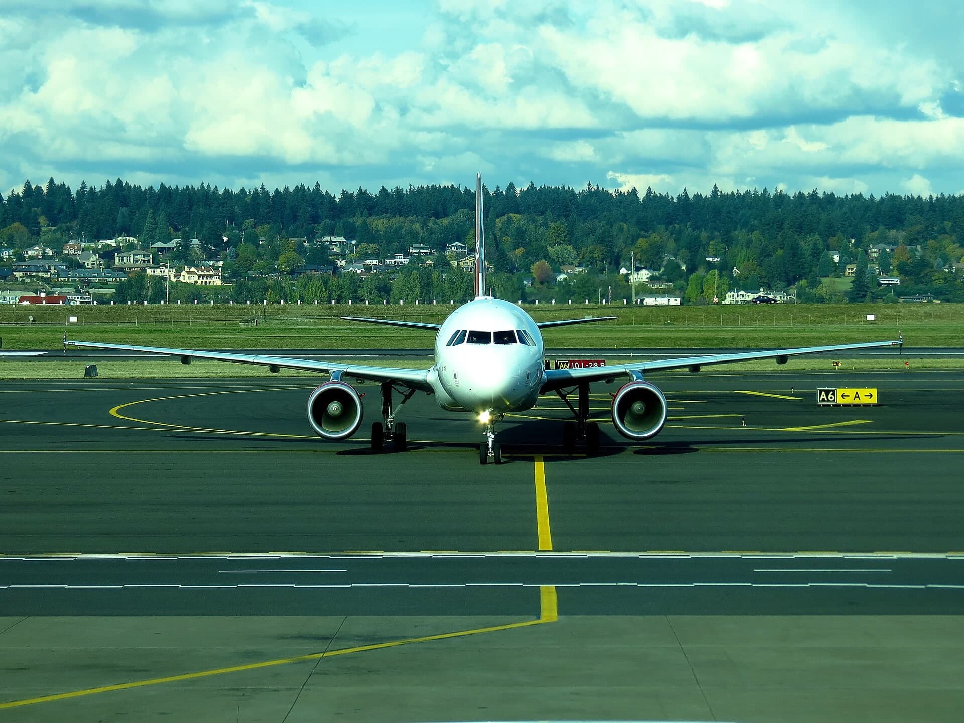 N837VA — Airbus