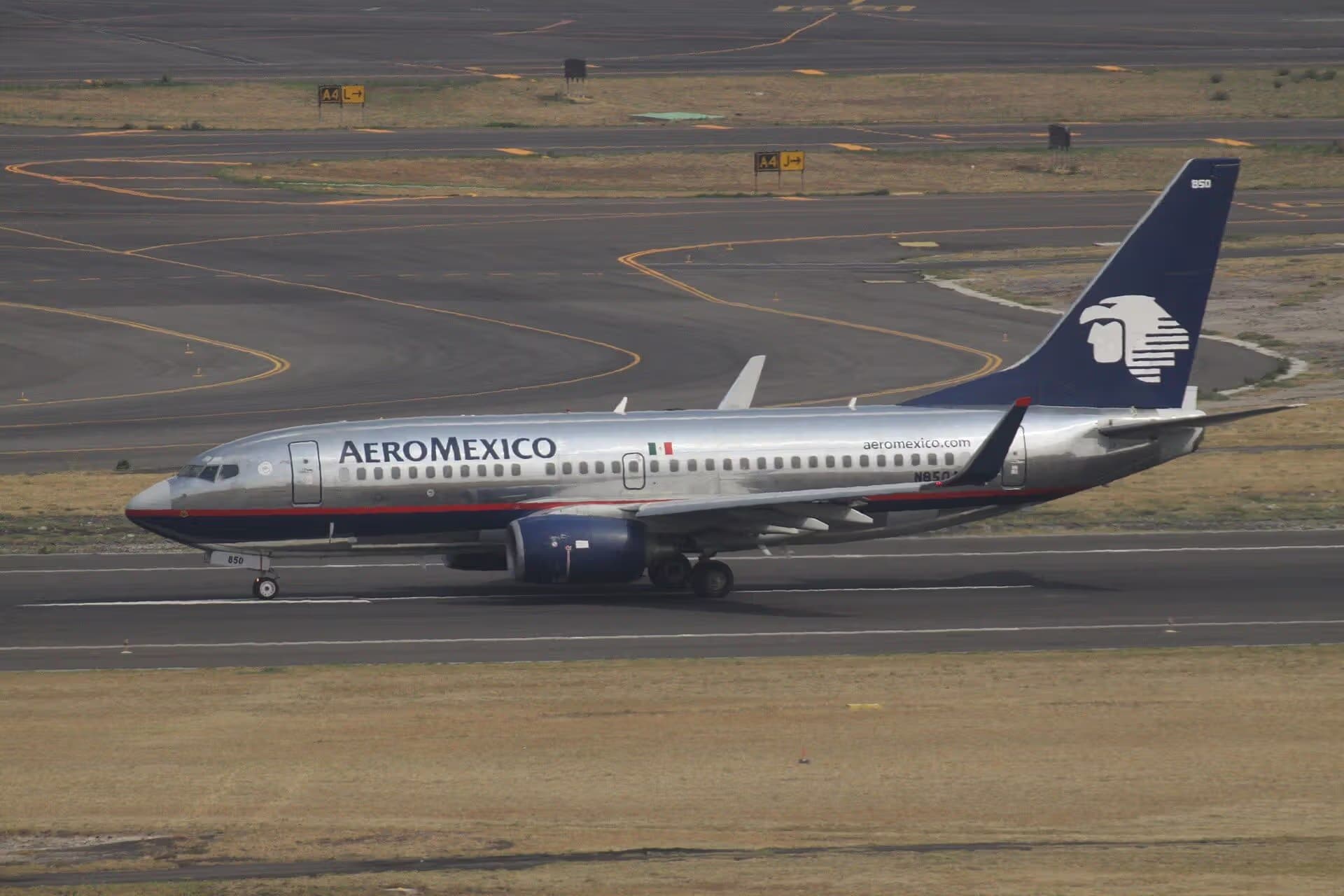 N850AM — Boeing